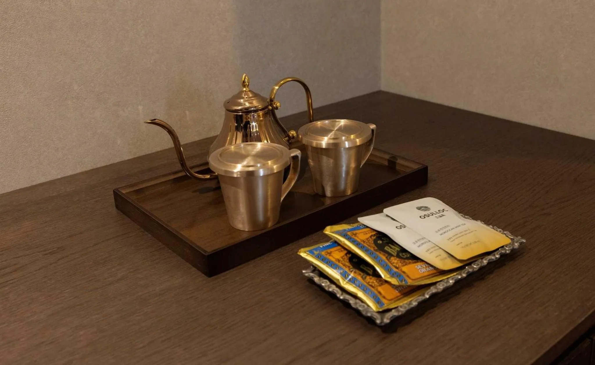 Coffee/tea facilities in Stay Passport Morocco Spa Incheon Songdo
