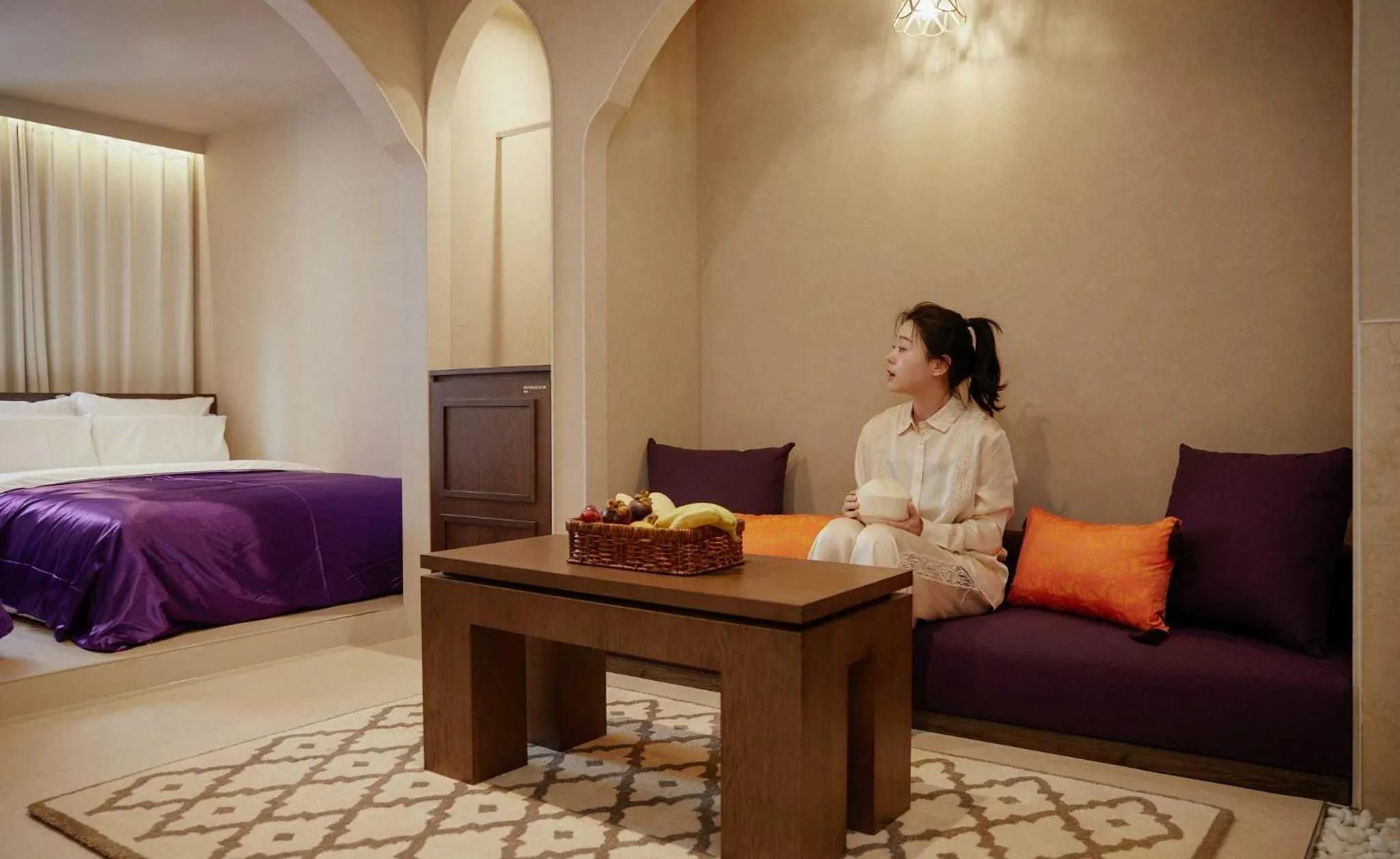Photo of the whole room, Bed in Stay Passport Morocco Spa Incheon Songdo
