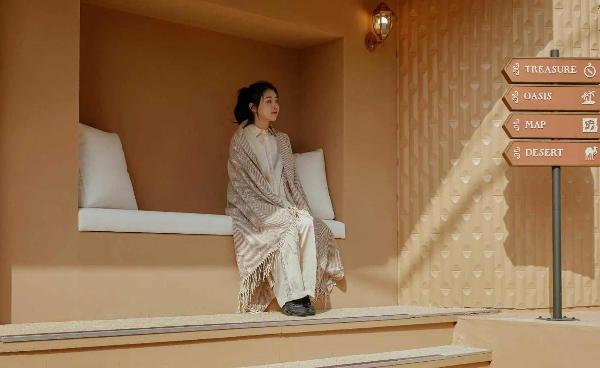 Facade/entrance in Stay Passport Morocco Spa Incheon Songdo