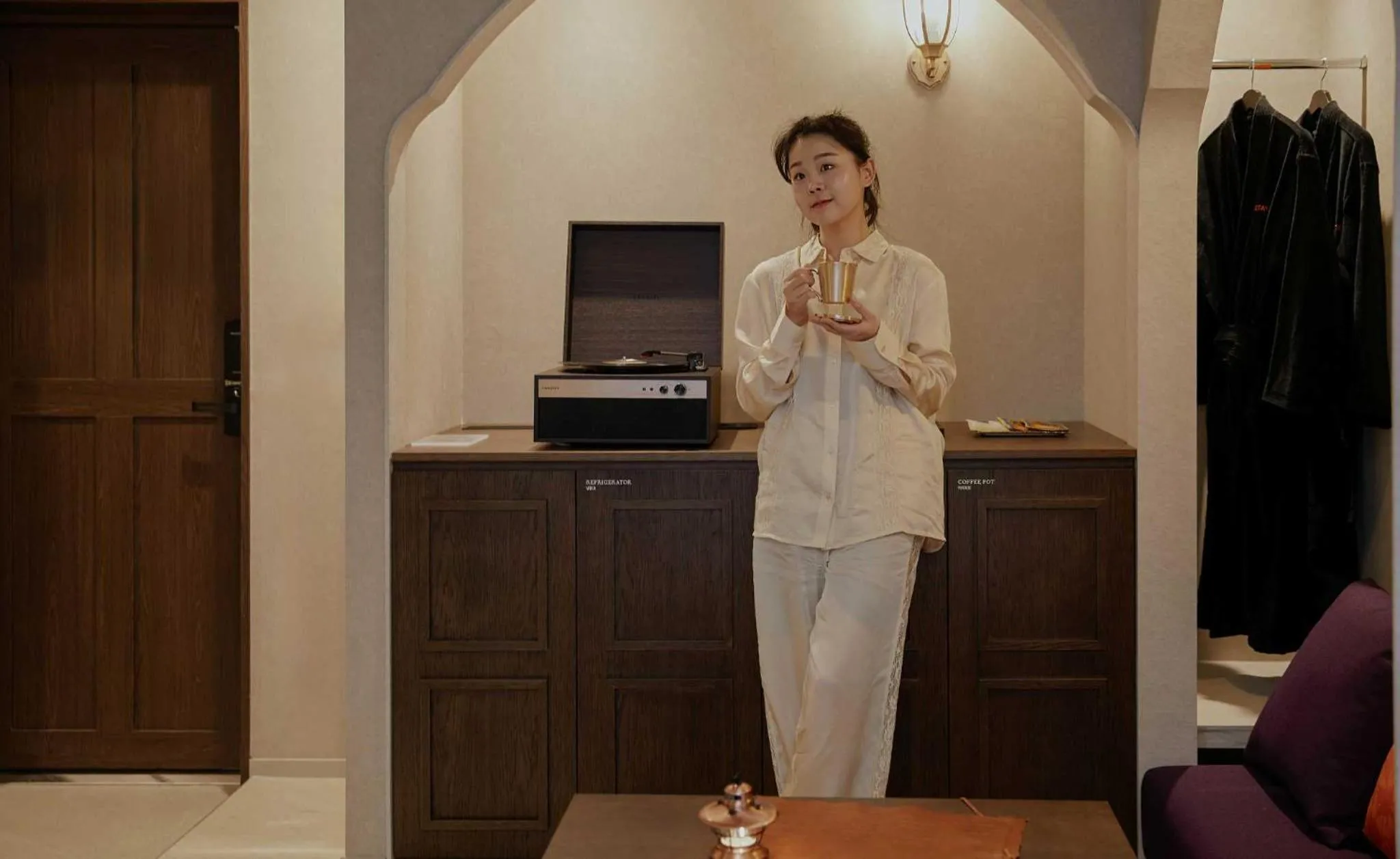 Property building in Stay Passport Morocco Spa Incheon Songdo