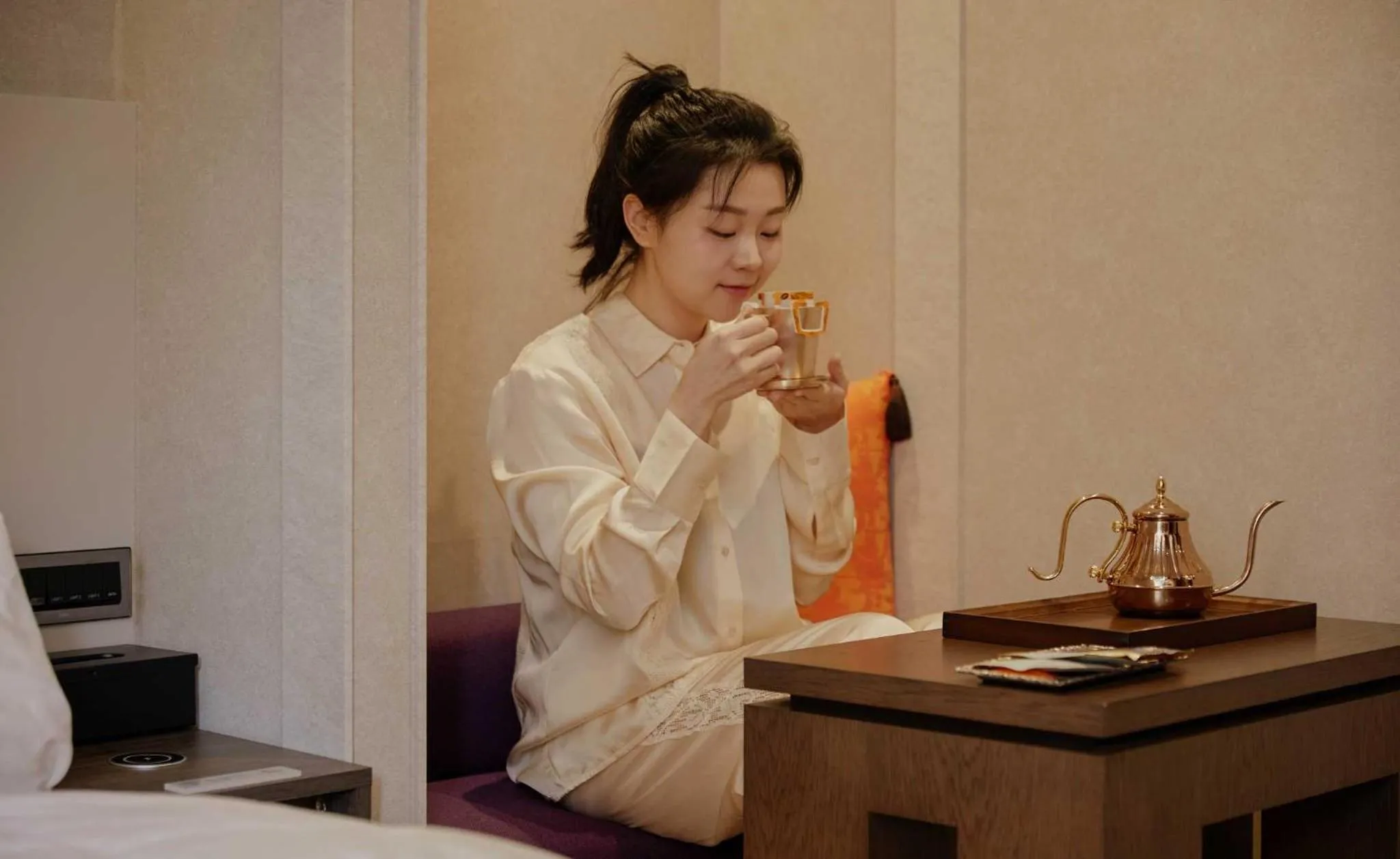 Coffee/tea facilities in Stay Passport Morocco Spa Incheon Songdo
