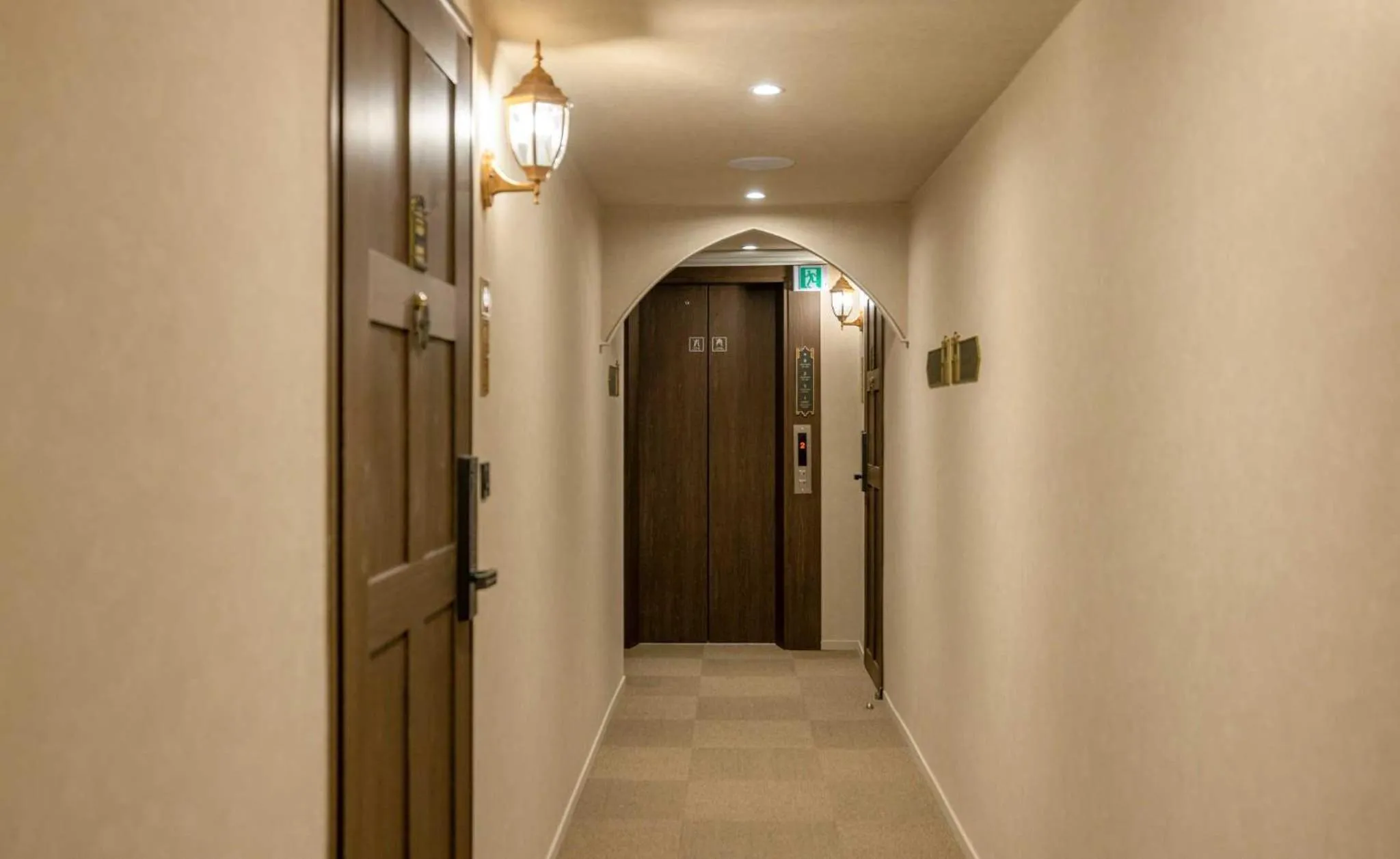 Property building in Stay Passport Morocco Spa Incheon Songdo
