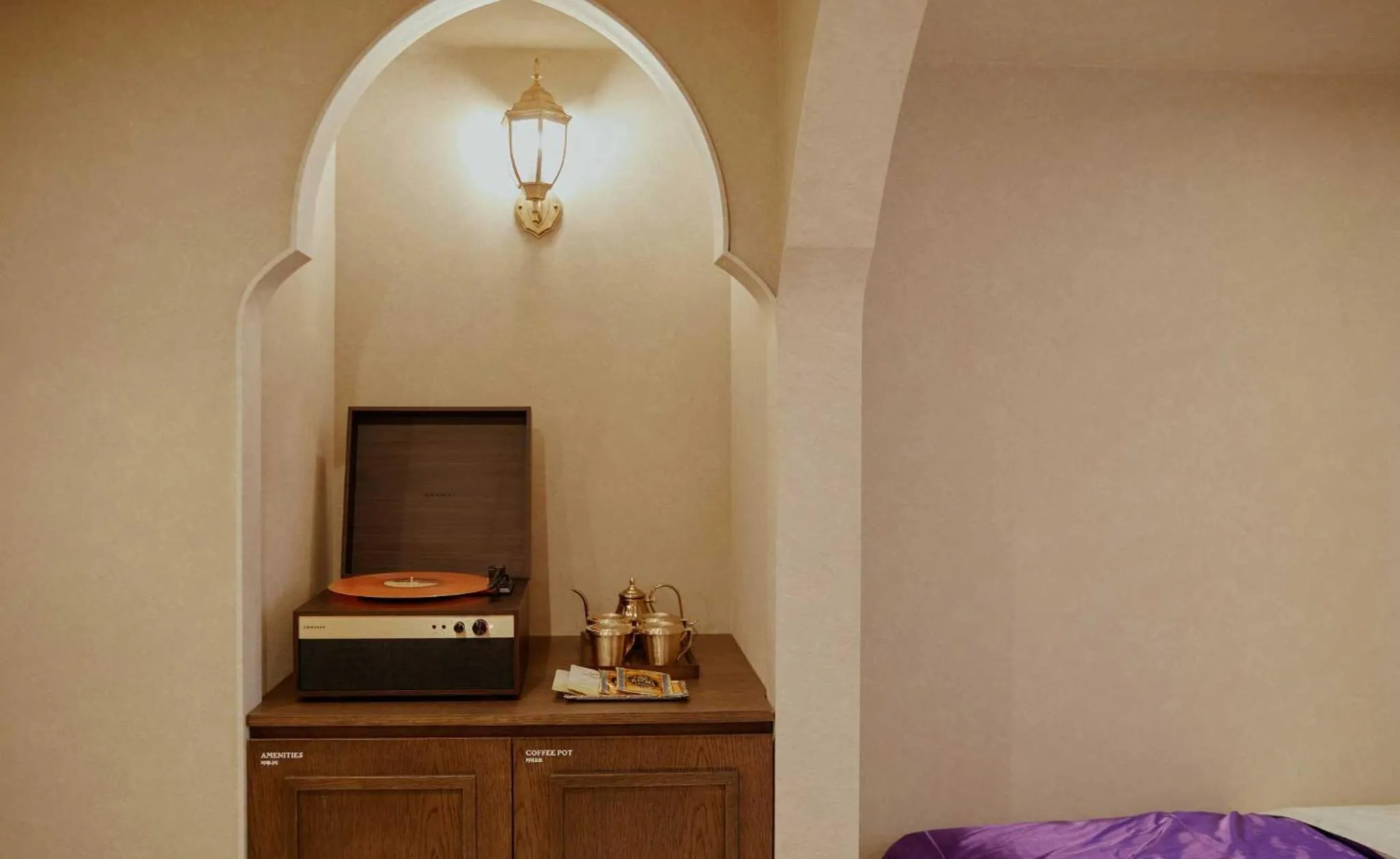 Photo of the whole room in Stay Passport Morocco Spa Incheon Songdo