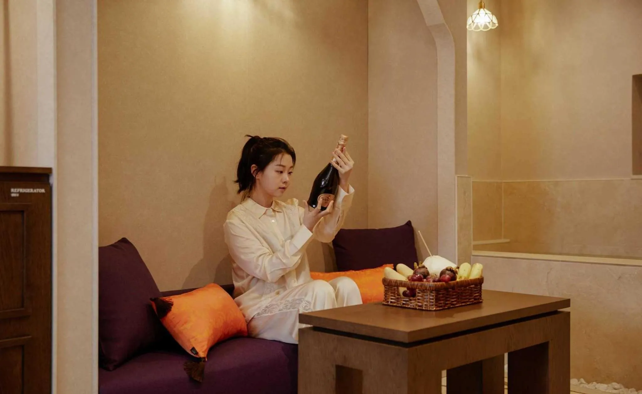 Living room in Stay Passport Morocco Spa Incheon Songdo