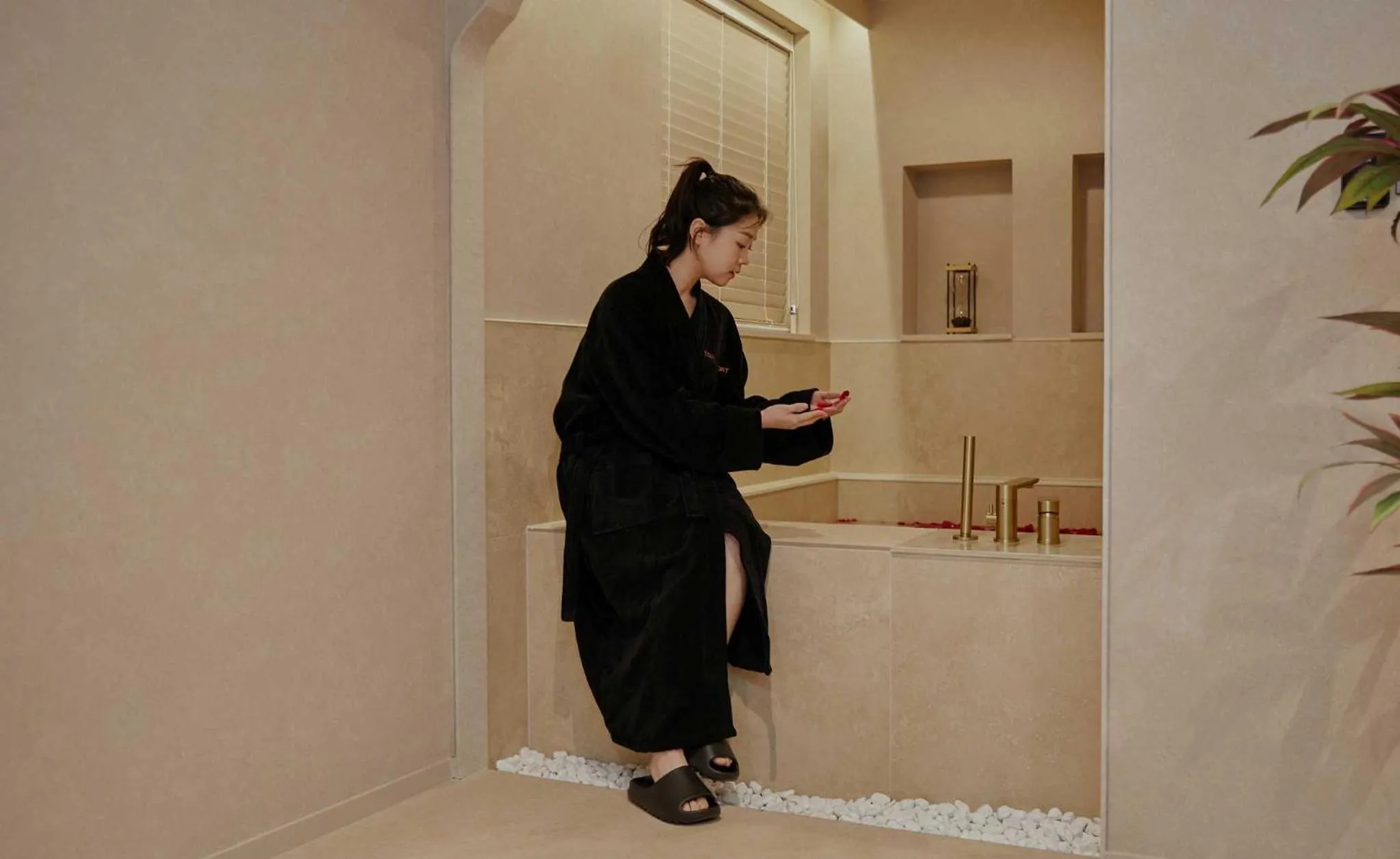 Bath in Stay Passport Morocco Spa Incheon Songdo