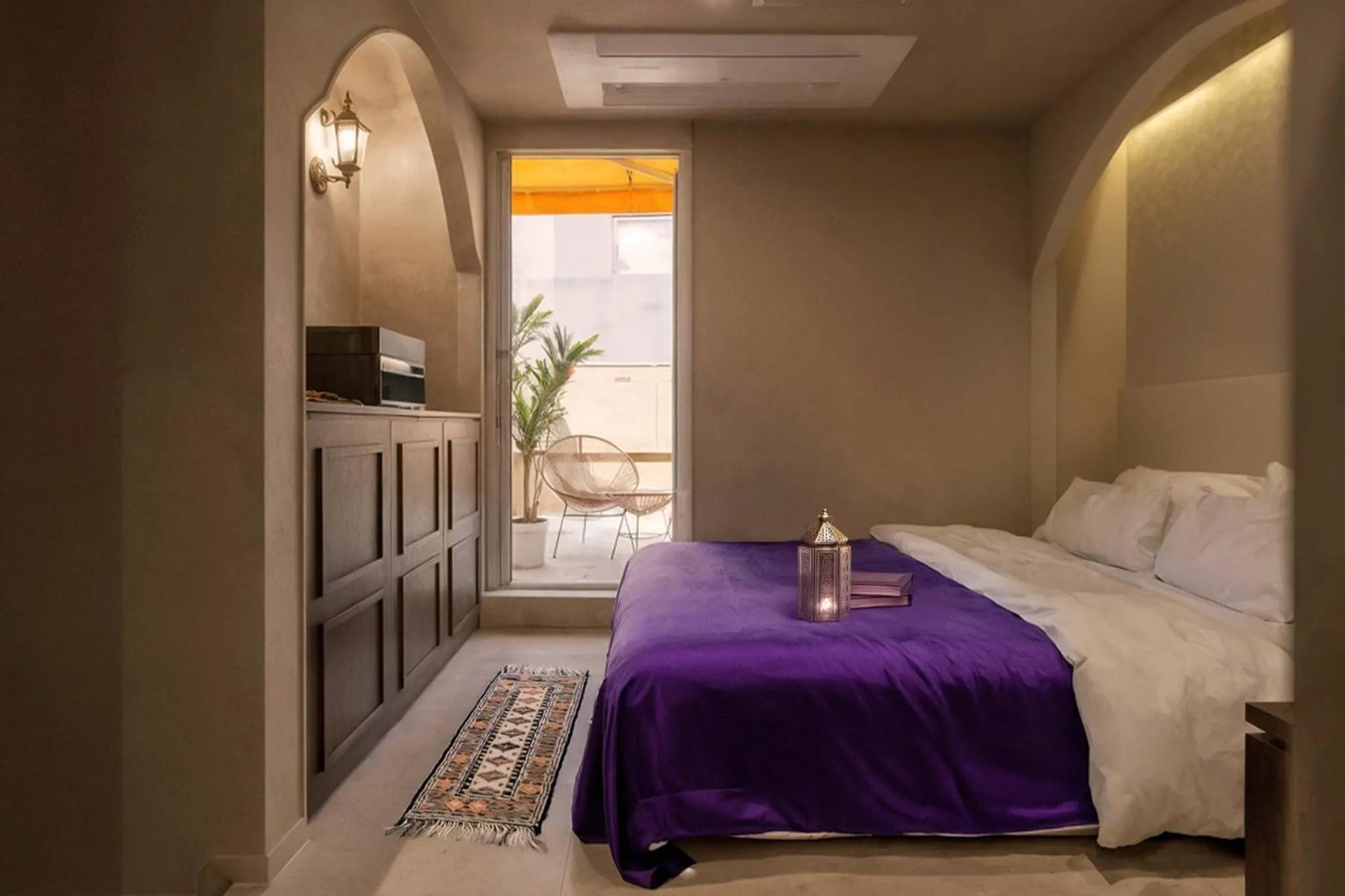 Bed in Stay Passport Morocco Spa Incheon Songdo