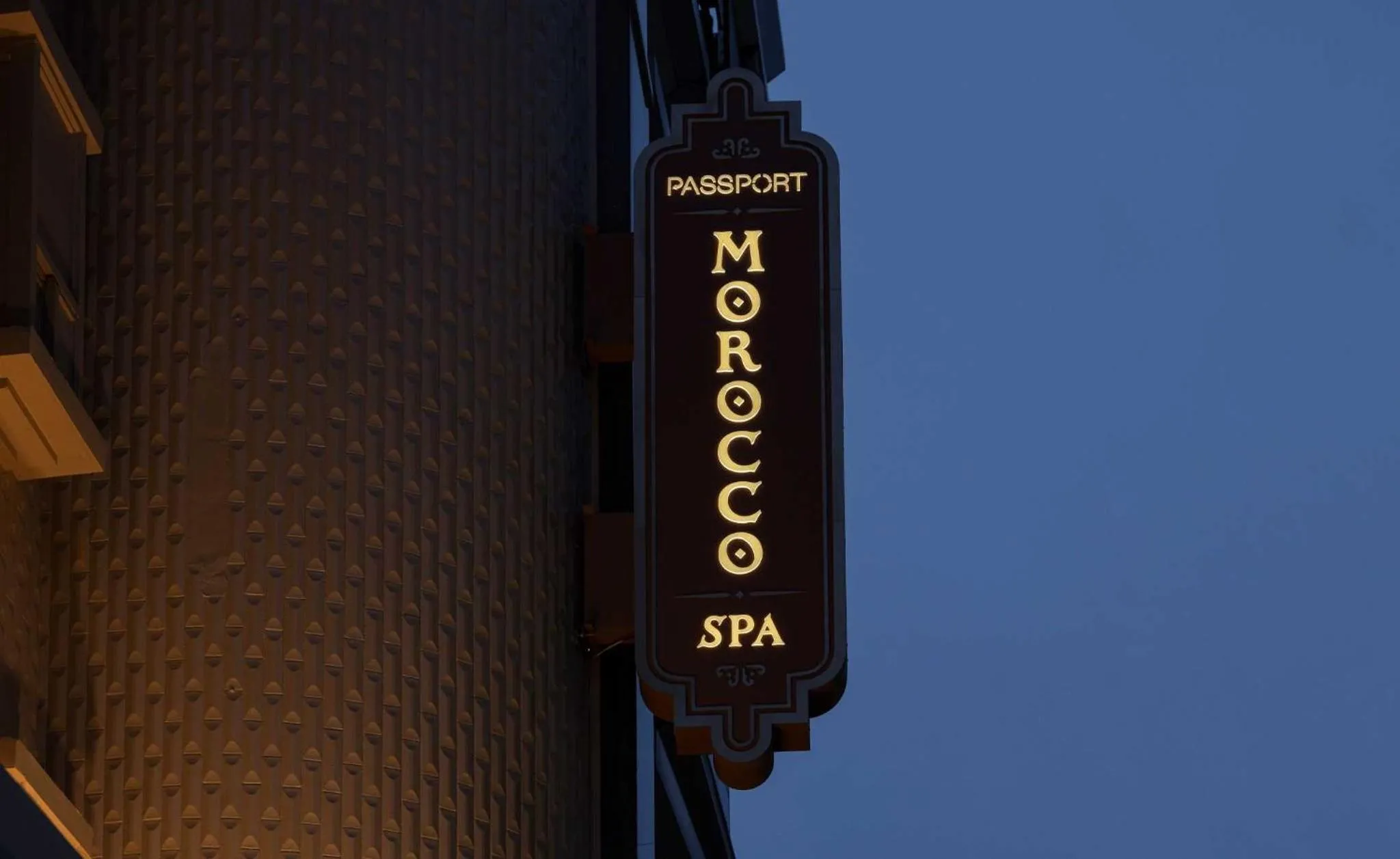 Property logo or sign in Stay Passport Morocco Spa Incheon Songdo