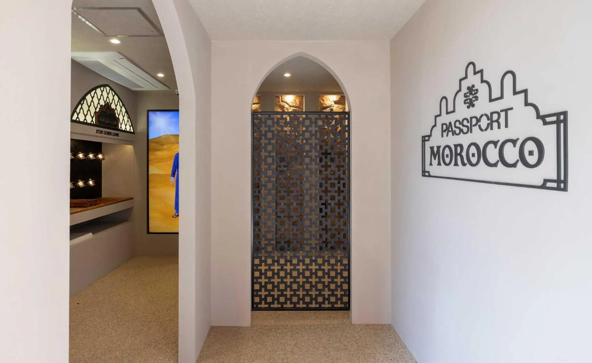 Property logo or sign in Stay Passport Morocco Spa Incheon Songdo