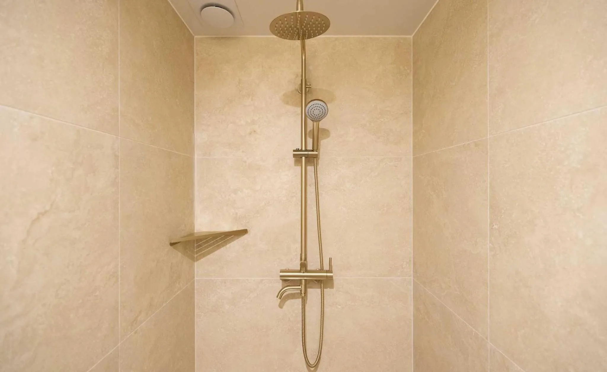 Shower in Stay Passport Morocco Spa Incheon Songdo