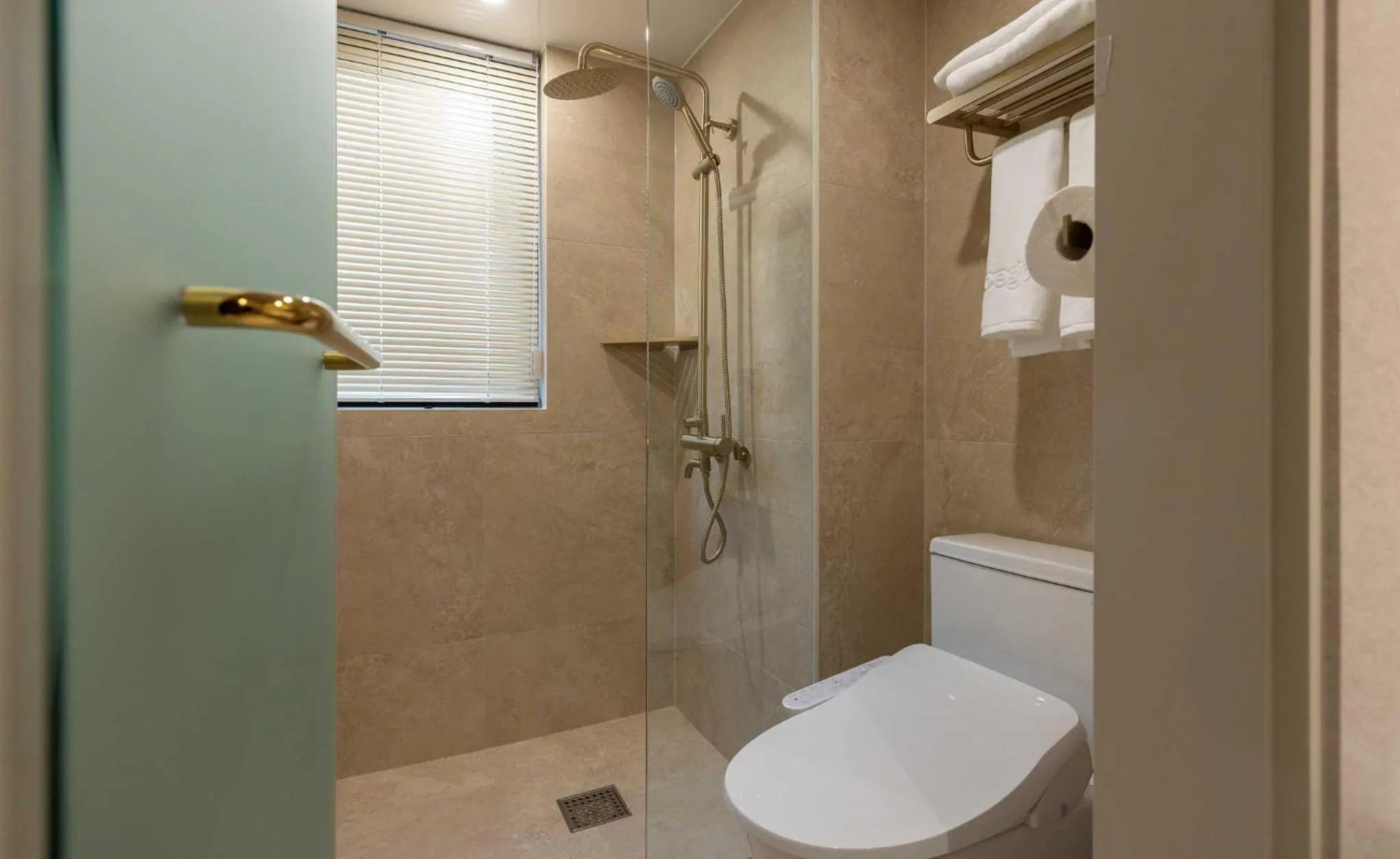 Toilet in Stay Passport Morocco Spa Incheon Songdo