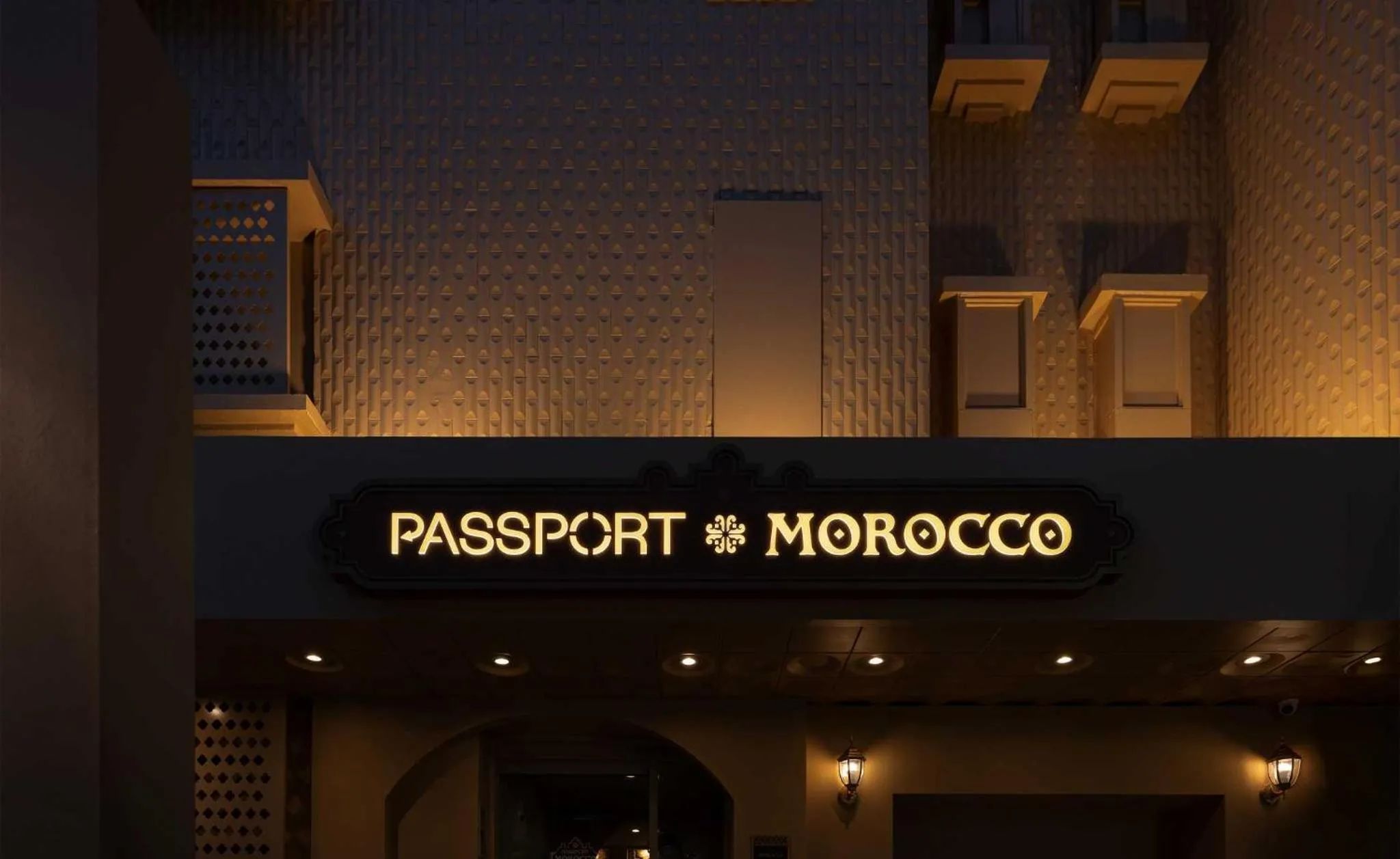Property logo or sign in Stay Passport Morocco Spa Incheon Songdo