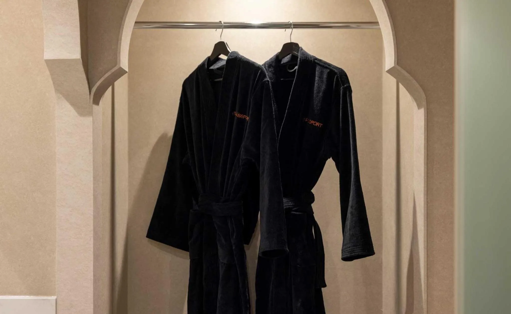 wardrobe in Stay Passport Morocco Spa Incheon Songdo