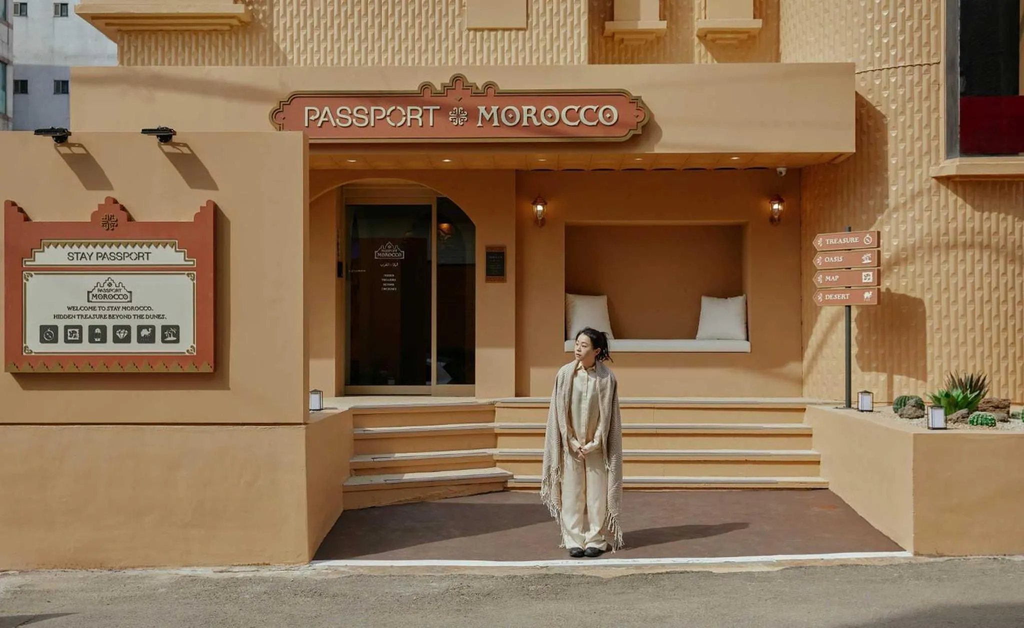 Property logo or sign in Stay Passport Morocco Spa Incheon Songdo