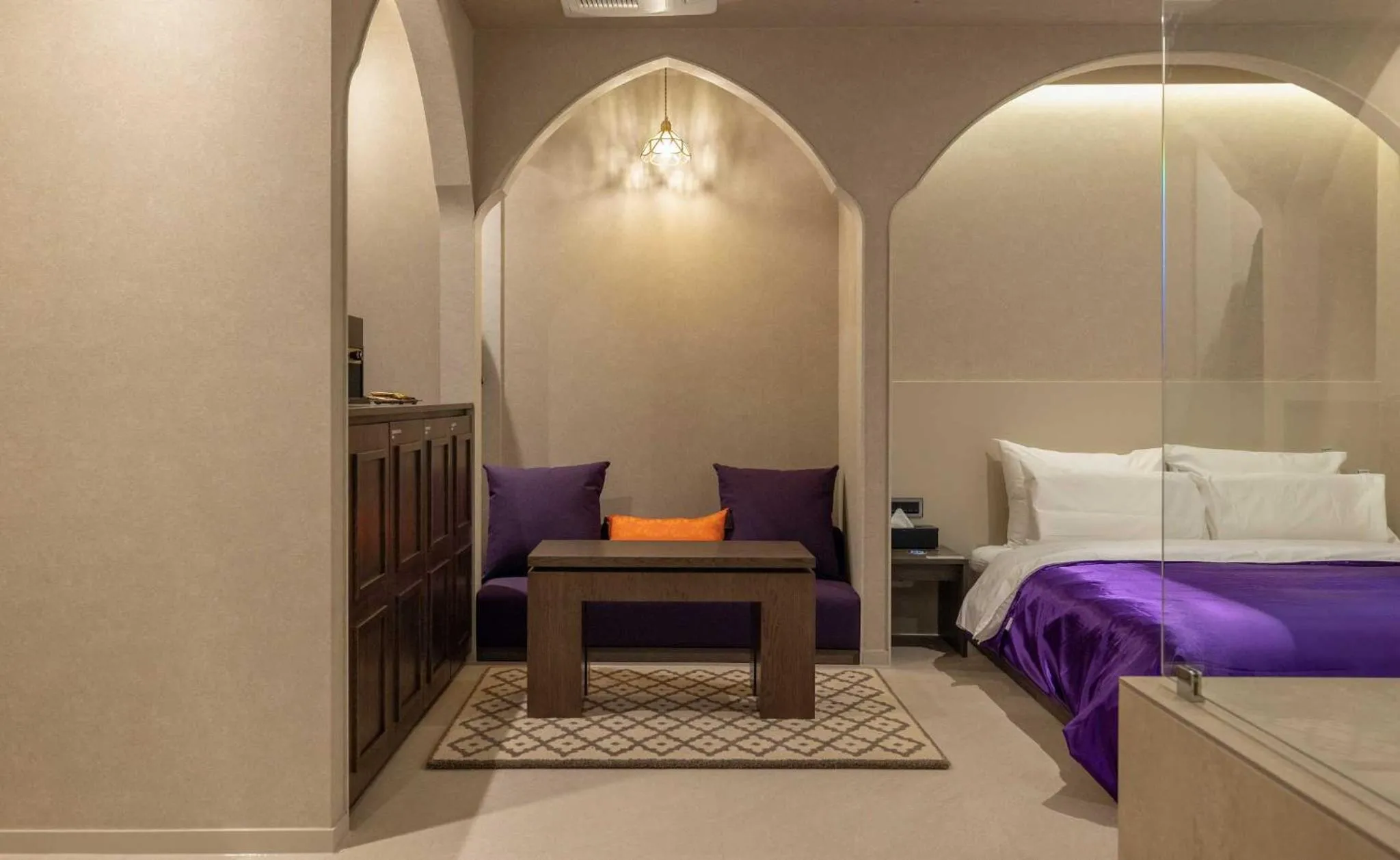 Bed in Stay Passport Morocco Spa Incheon Songdo