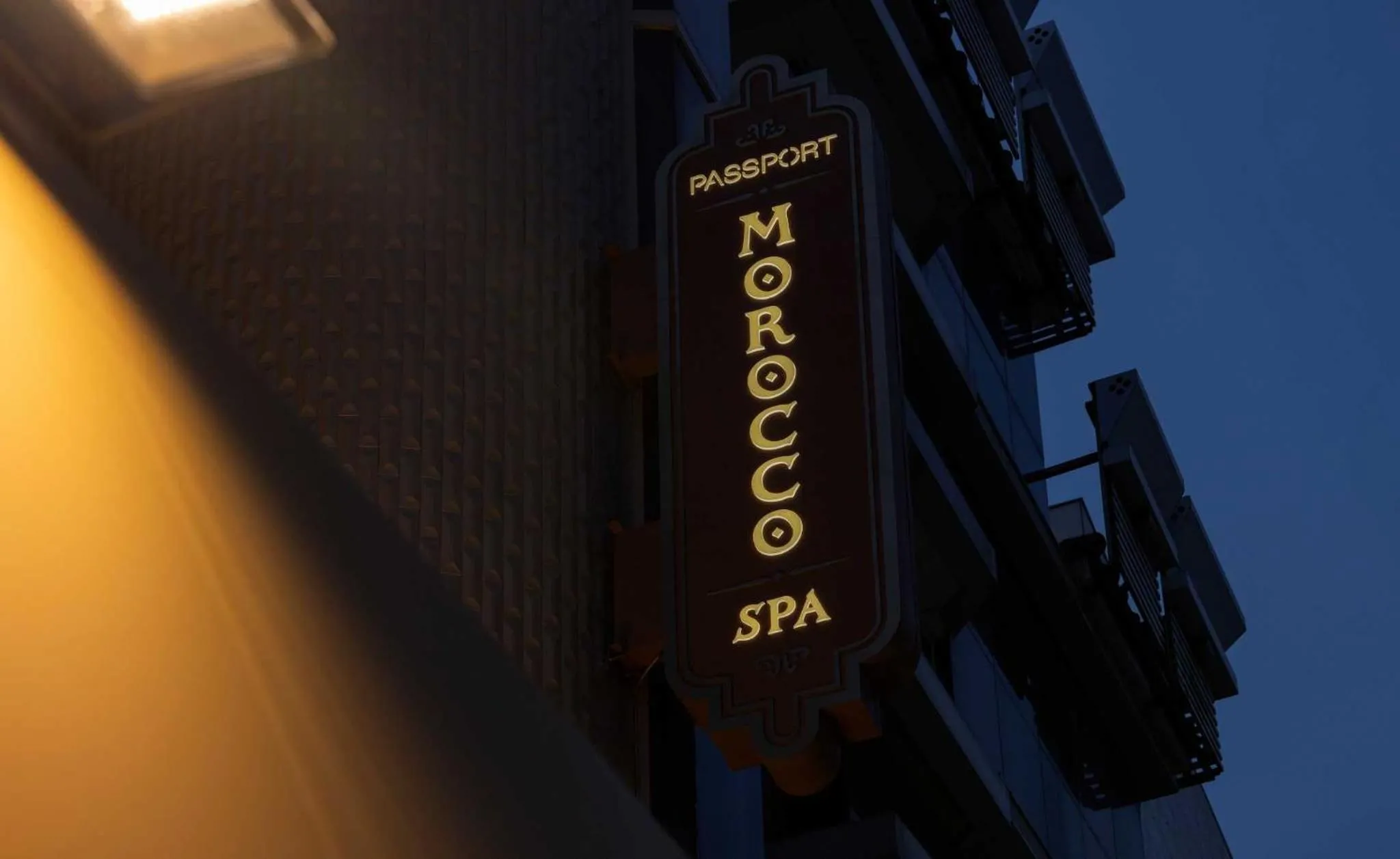Property logo or sign in Stay Passport Morocco Spa Incheon Songdo