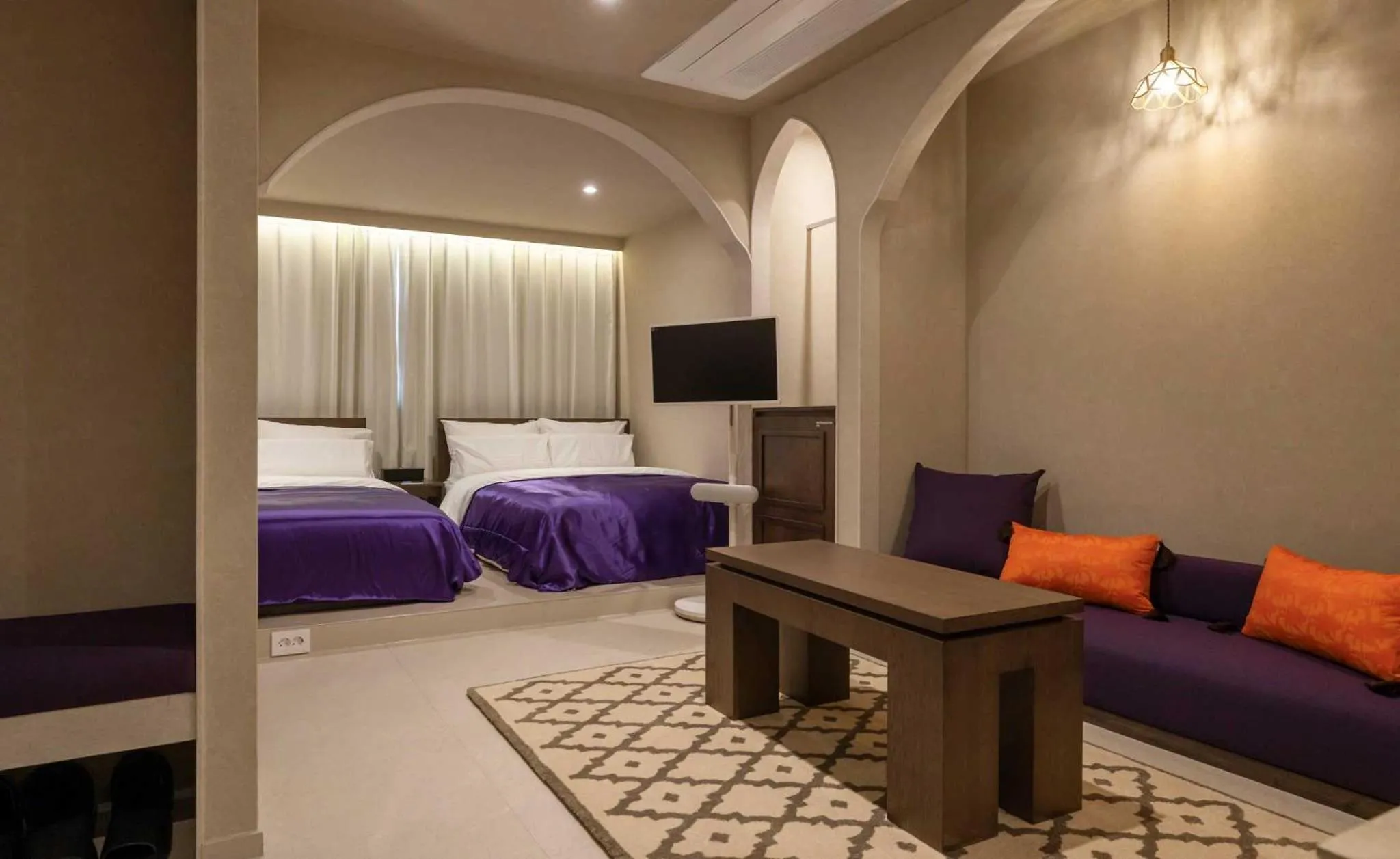 Photo of the whole room, Bed in Stay Passport Morocco Spa Incheon Songdo