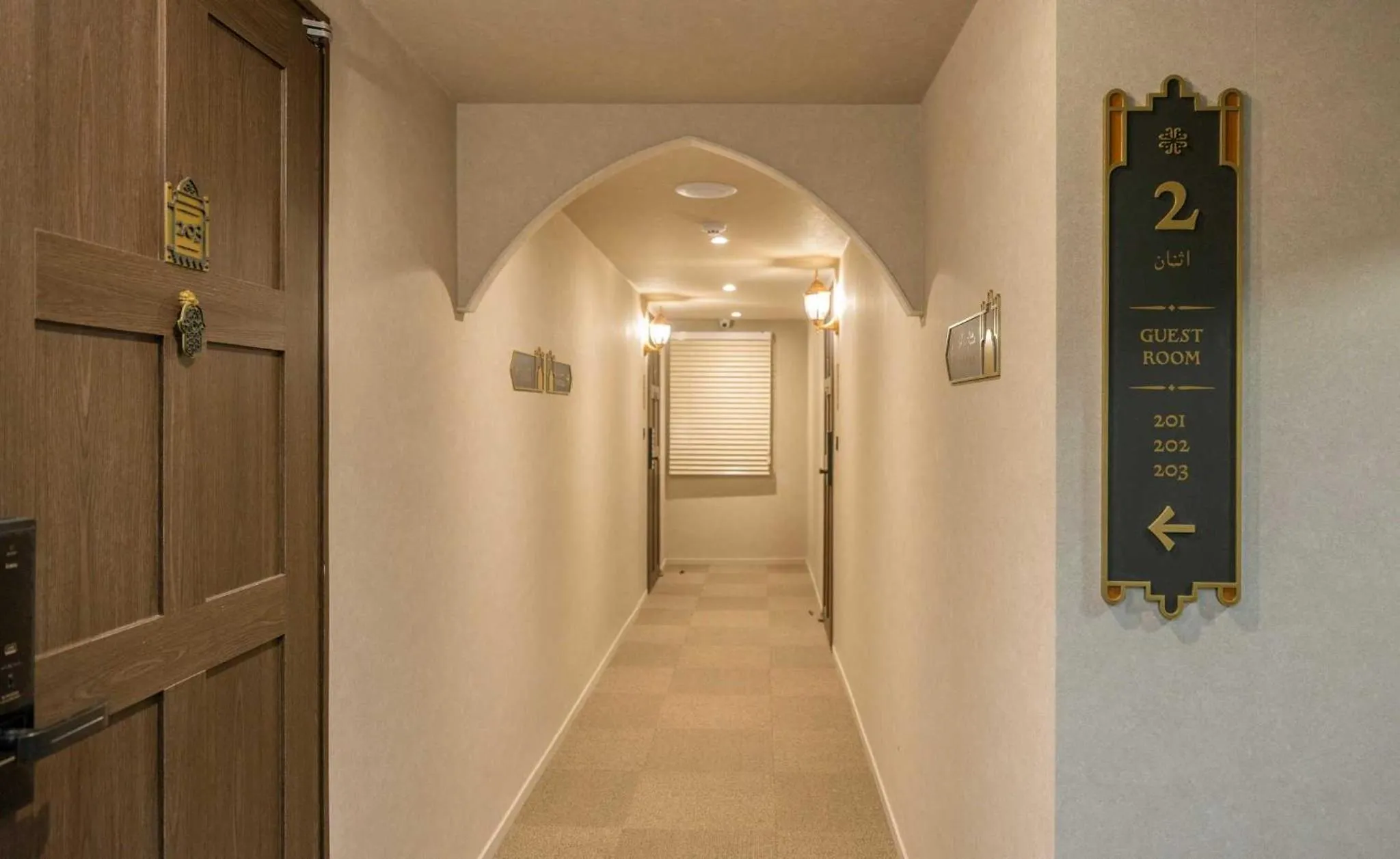 Property building in Stay Passport Morocco Spa Incheon Songdo
