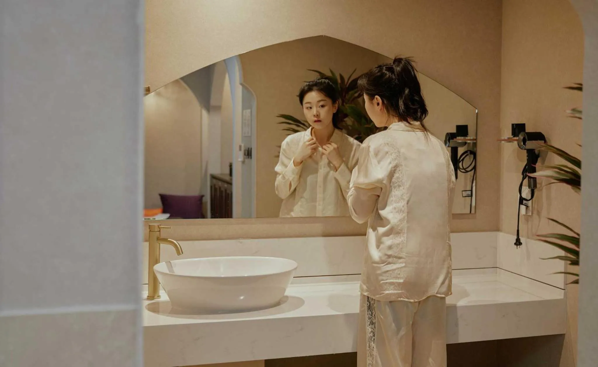 Bathroom in Stay Passport Morocco Spa Incheon Songdo