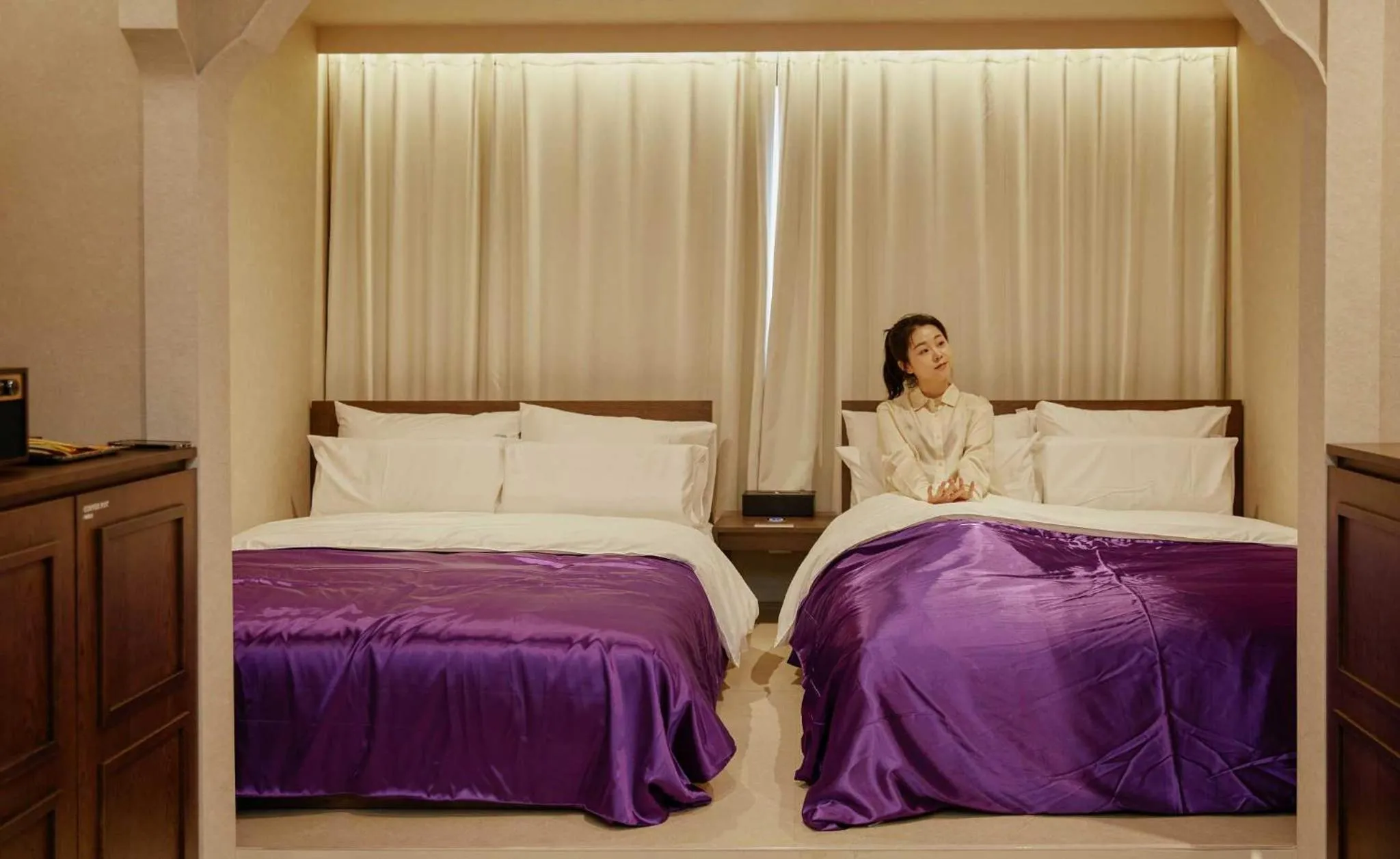 Bed in Stay Passport Morocco Spa Incheon Songdo