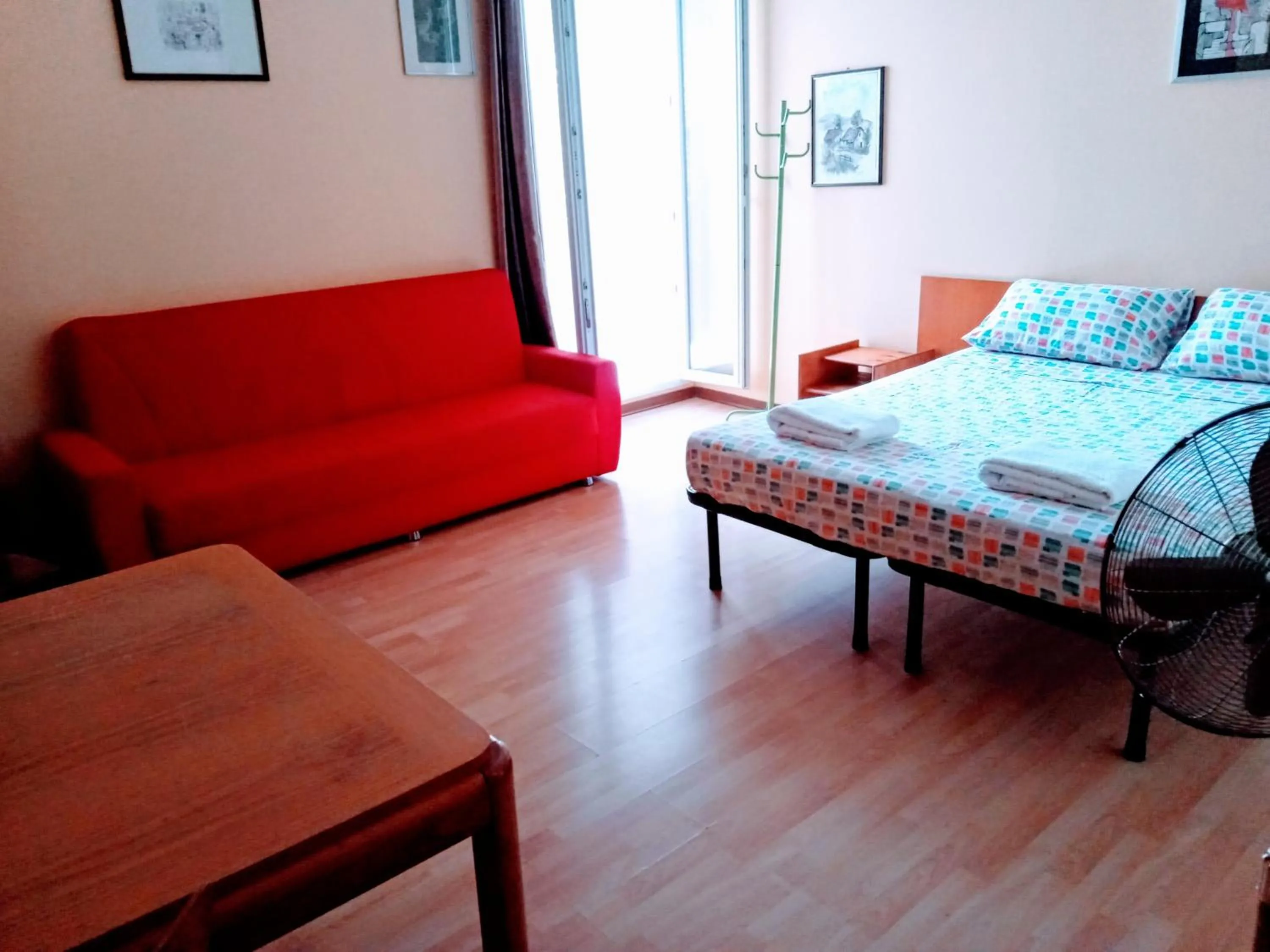 Bed in B&B Fenice Barocca
