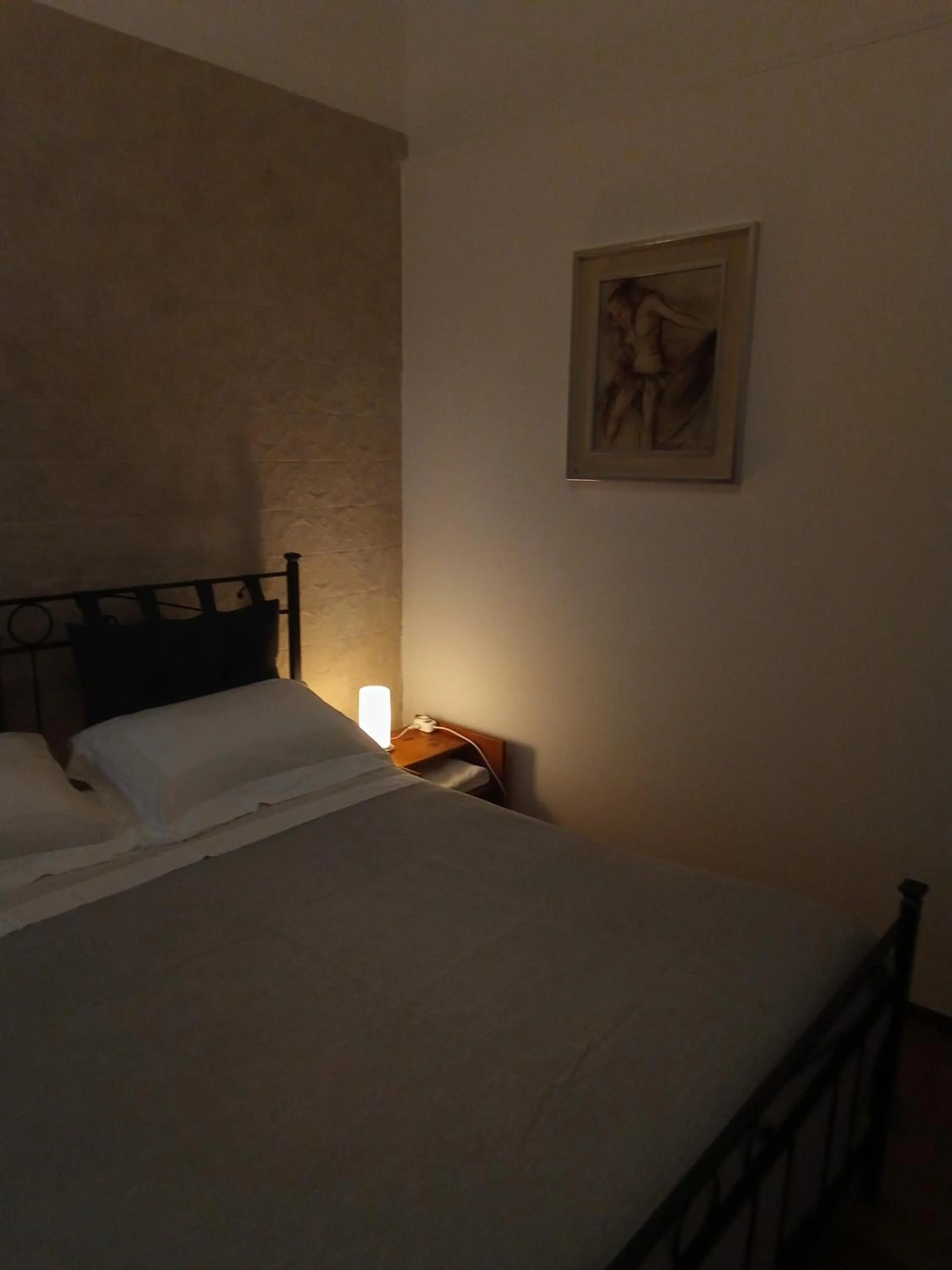 Bed in B&B Fenice Barocca