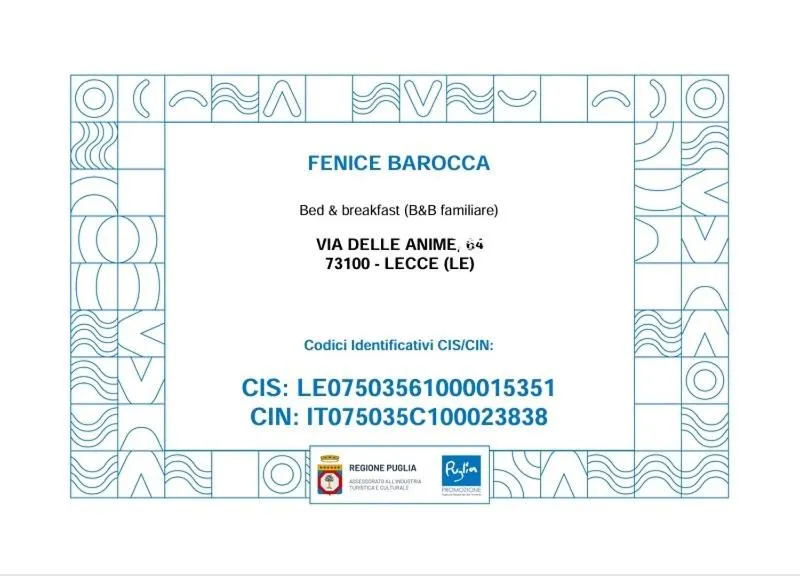 B&B Fenice Barocca