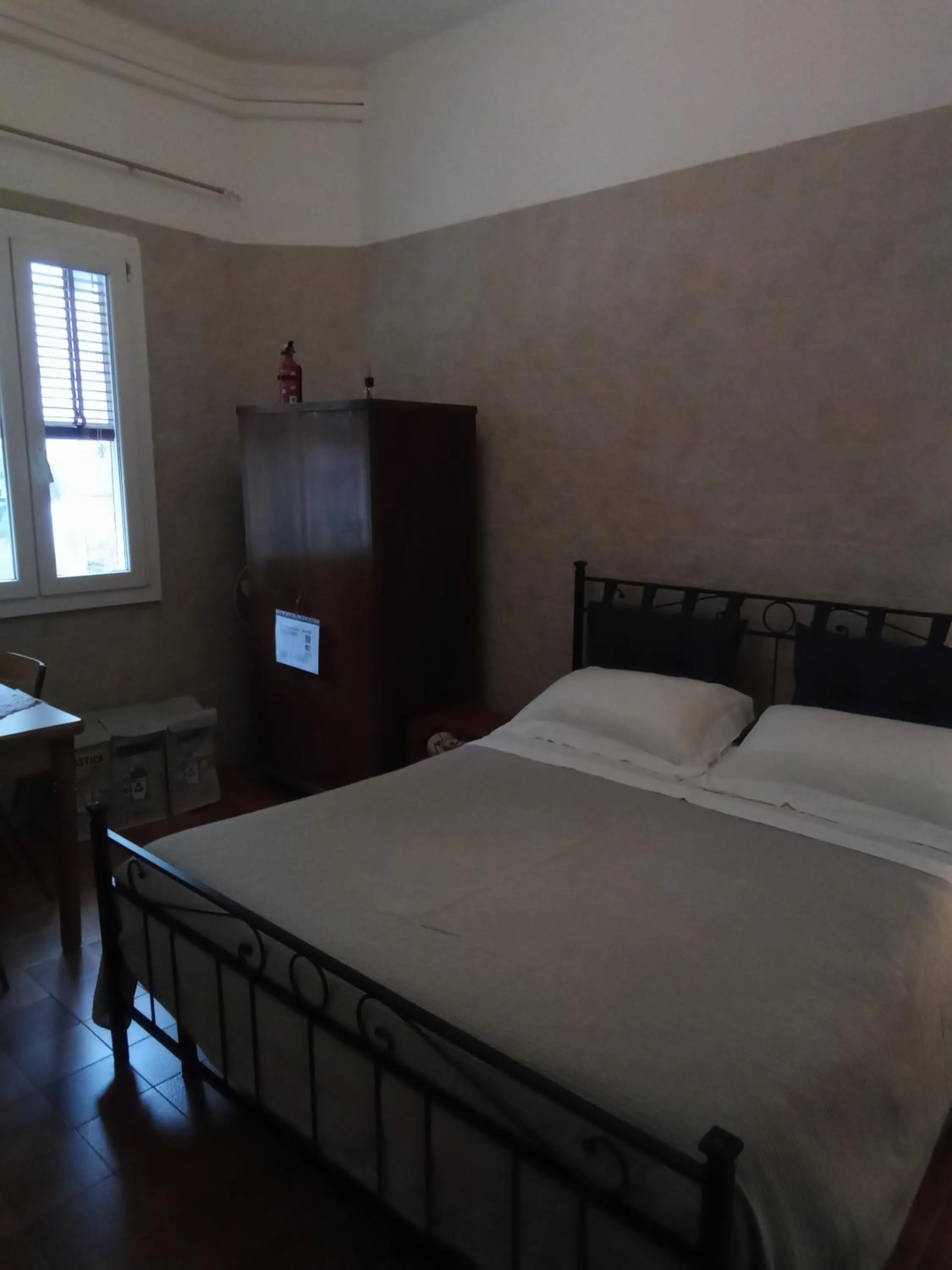 Bed in B&B Fenice Barocca