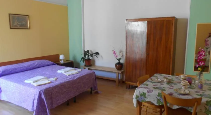 Bed in B&B Fenice Barocca