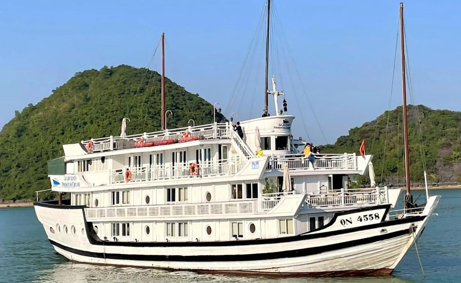 Le Journey Premium Cruise Ha Long