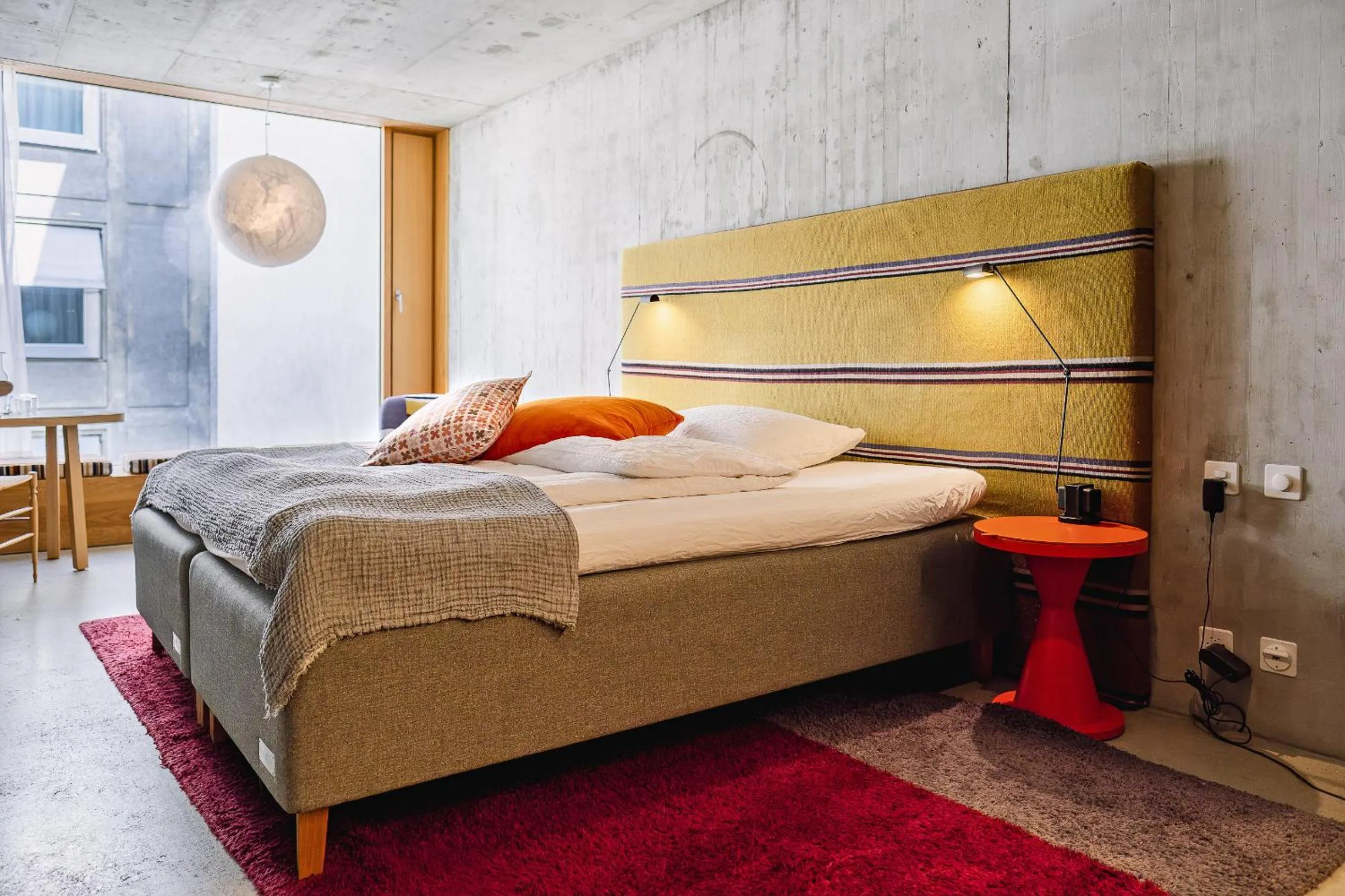 Bedroom, Bed in Nomad Design & Lifestyle Hotel