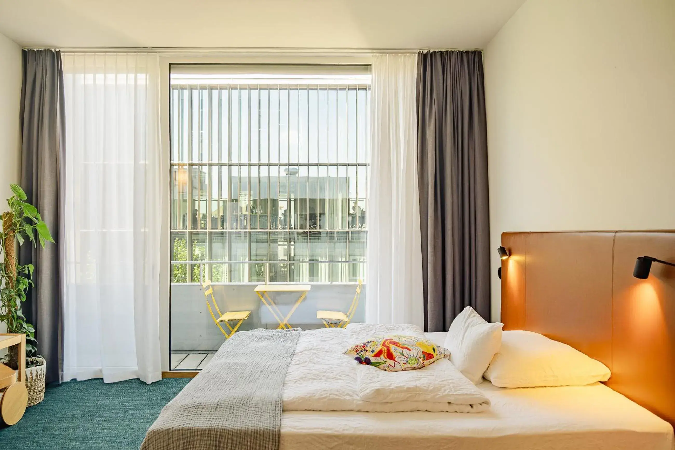 Deluxe Balcony Room in Nomad Design & Lifestyle Hotel Deluxe Balcony Room in Nomad Design & Lifestyle Hotel