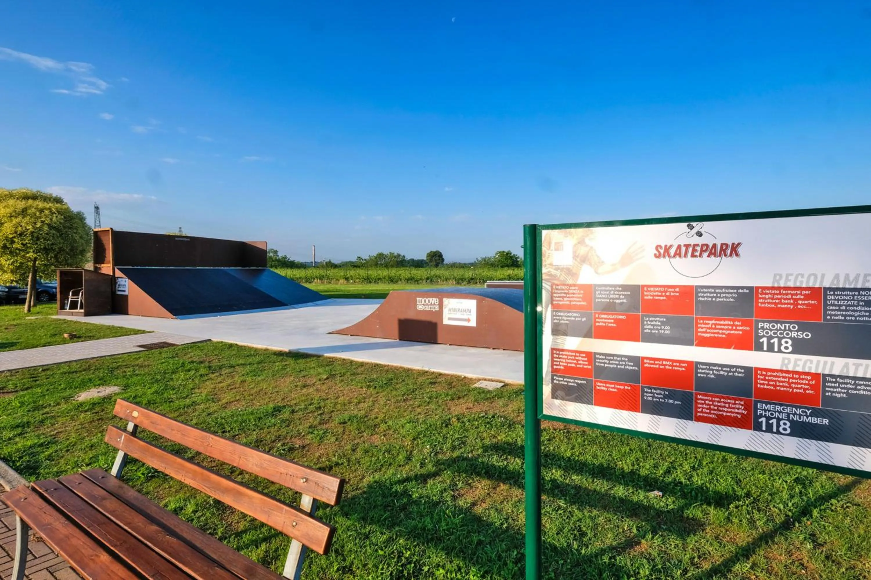 Children play ground in Residence Eden