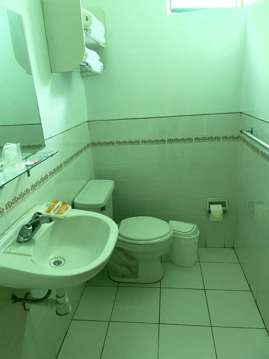 Bathroom in Hotel COMTUCAR