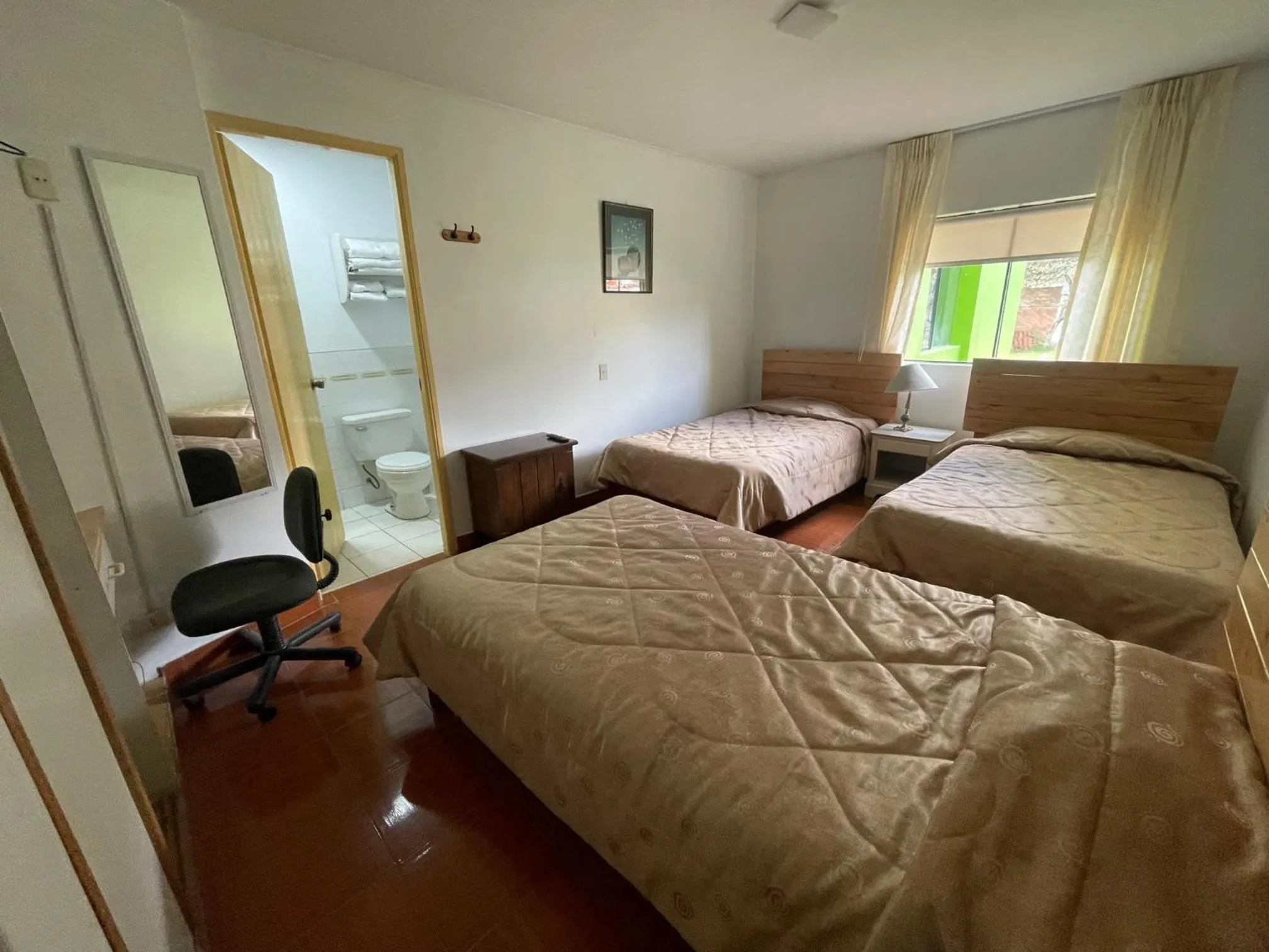 Bed in Hotel COMTUCAR