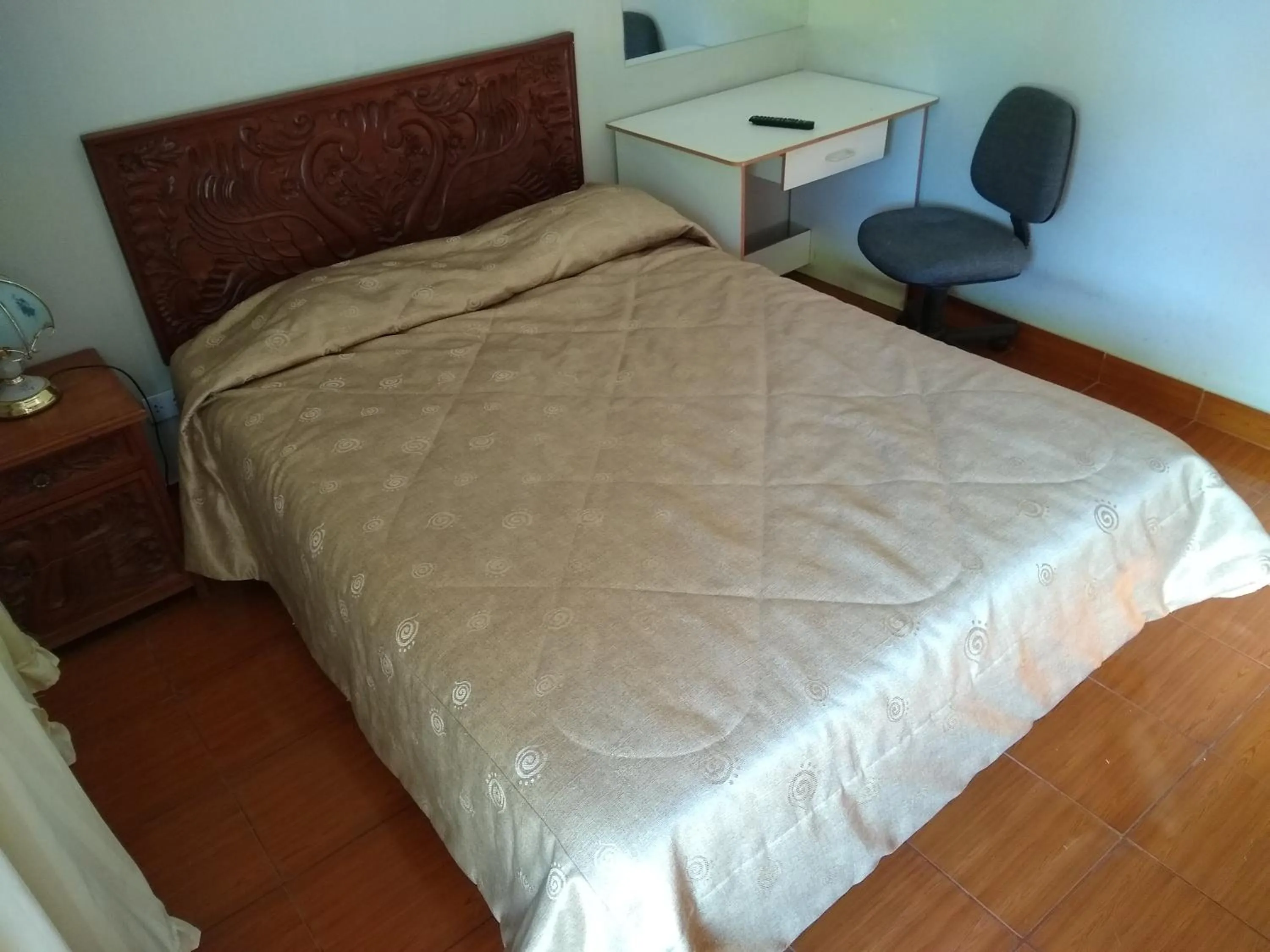Bed in Hotel COMTUCAR