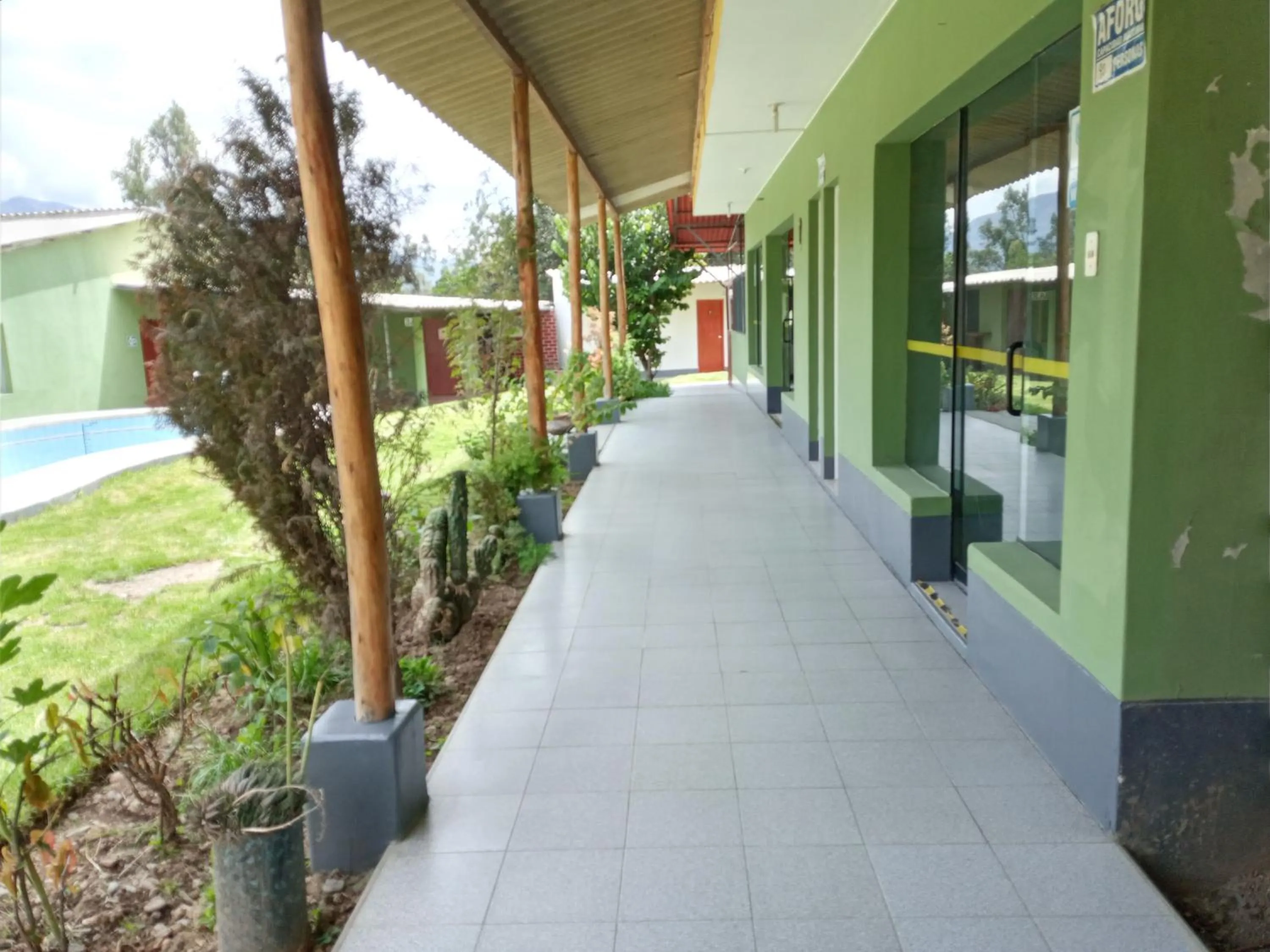 Property building in Hotel COMTUCAR