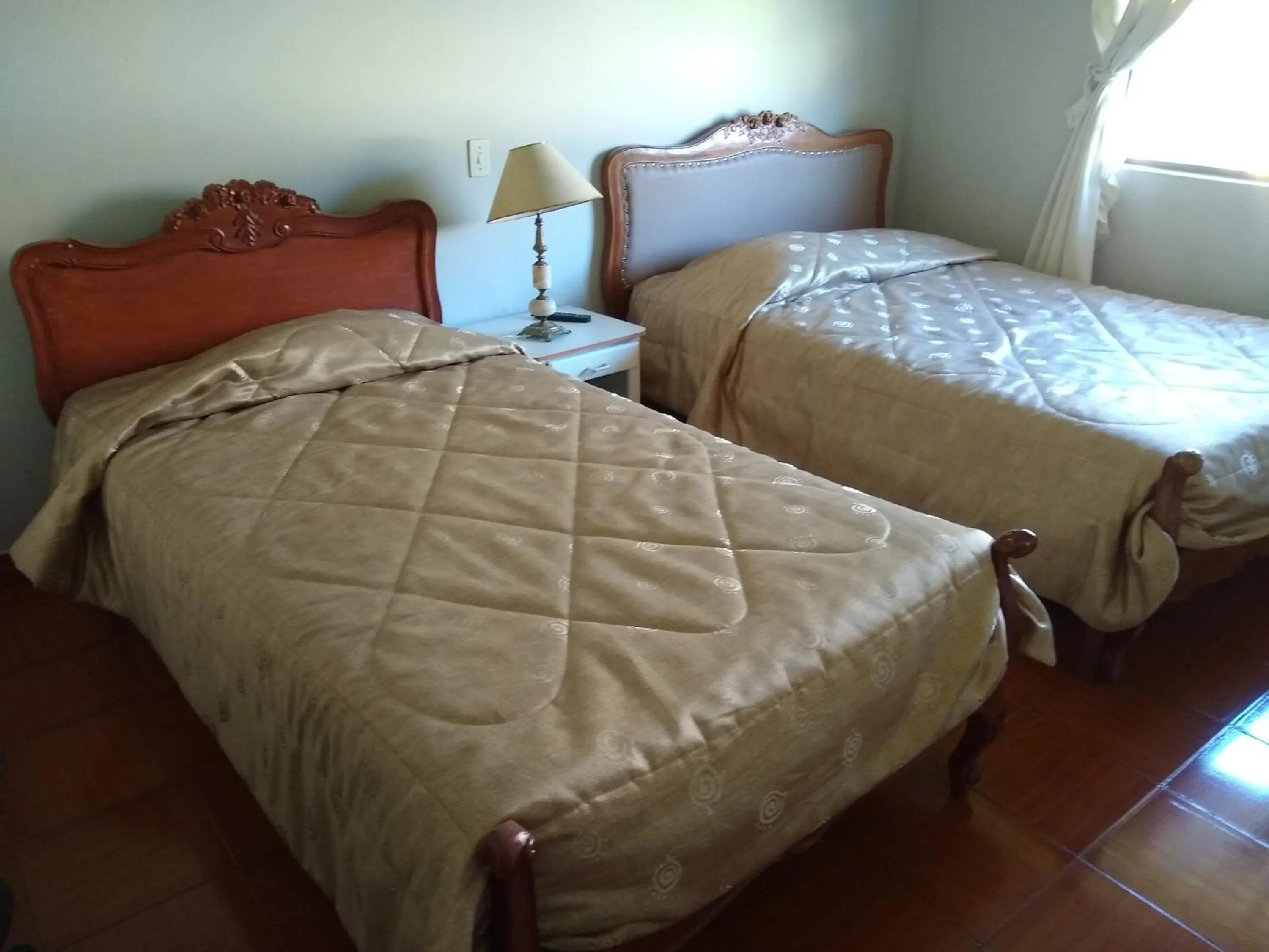 Bed in Hotel COMTUCAR