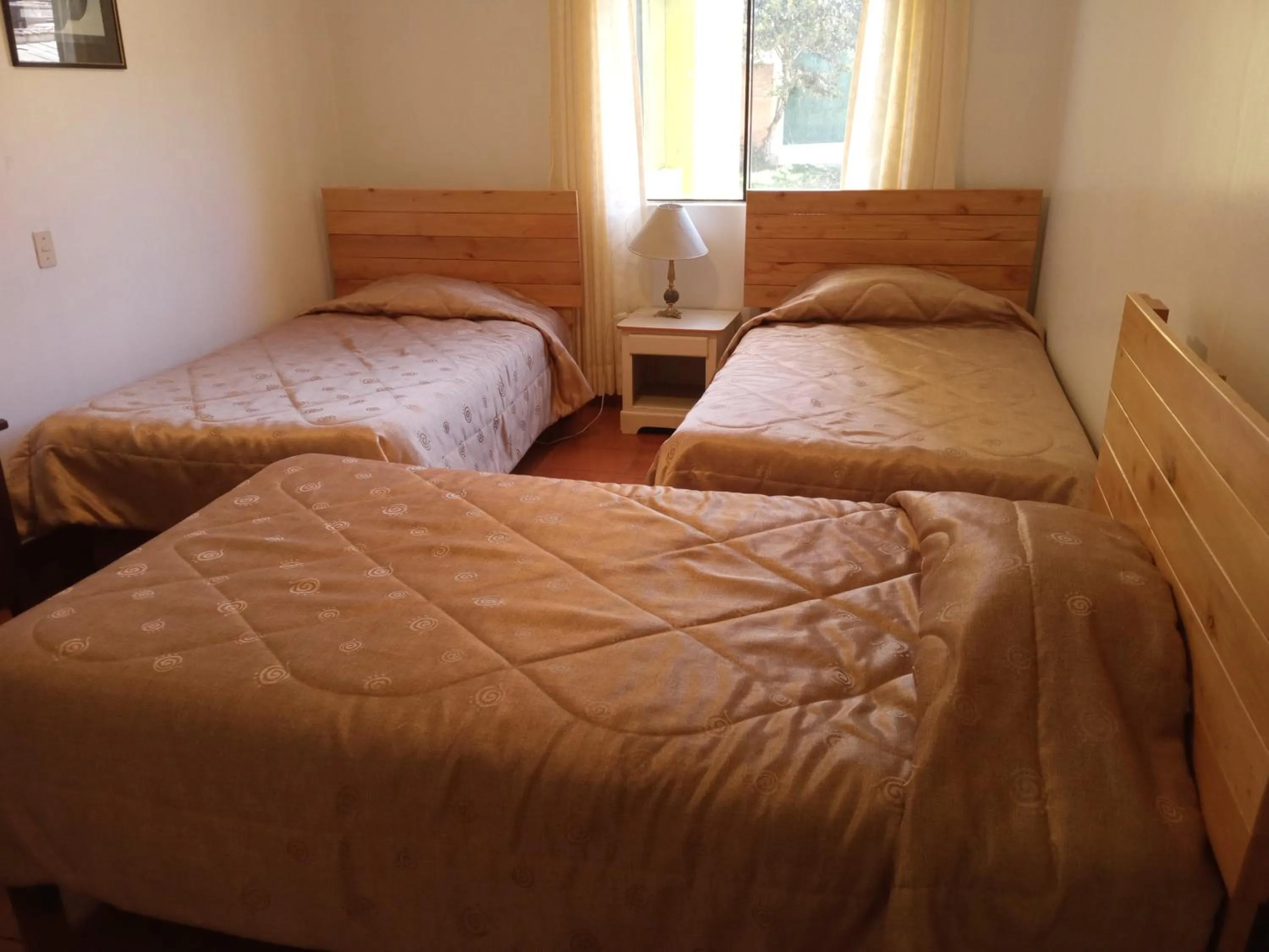 Bed in Hotel COMTUCAR