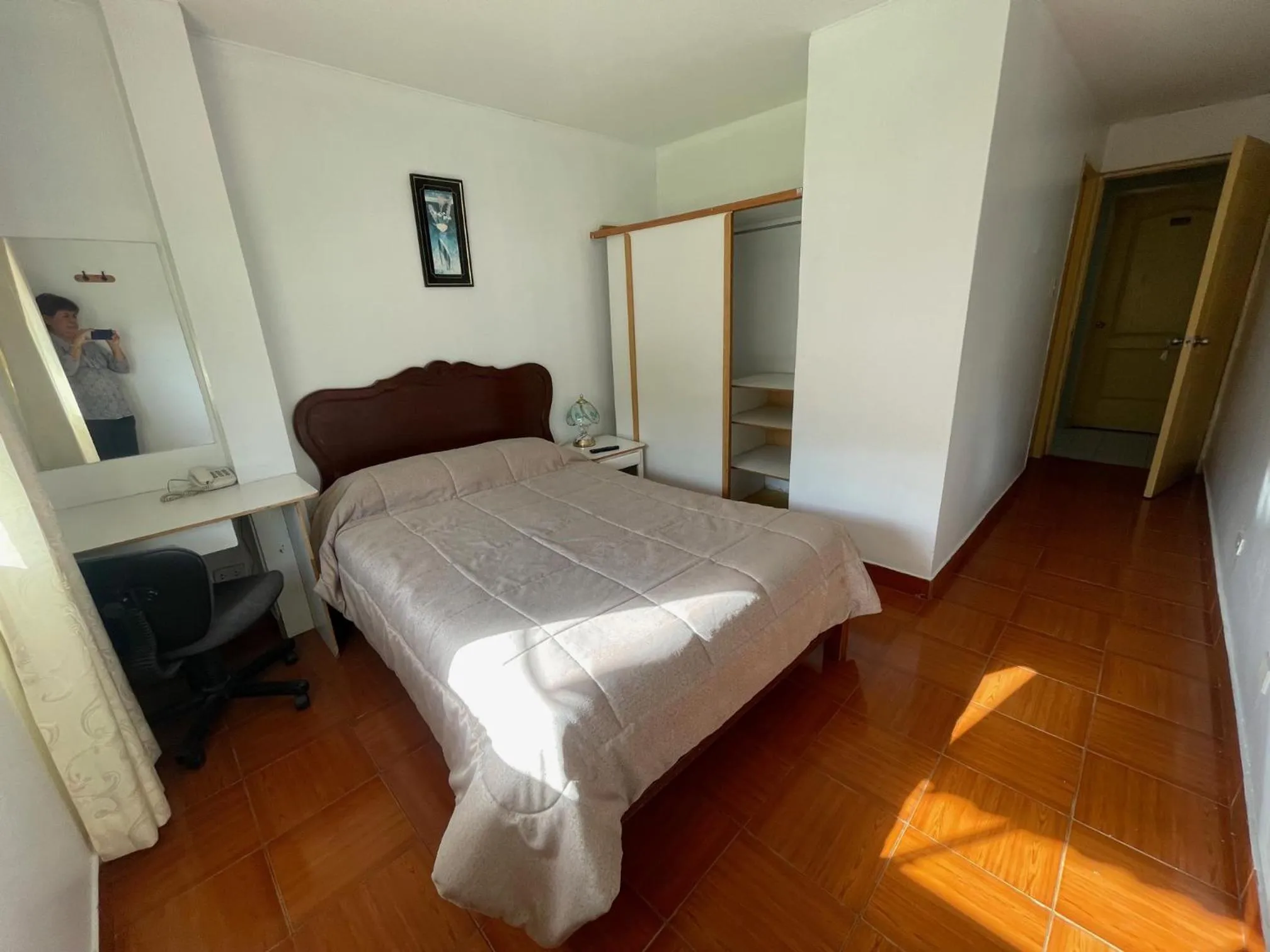 Bed in Hotel COMTUCAR