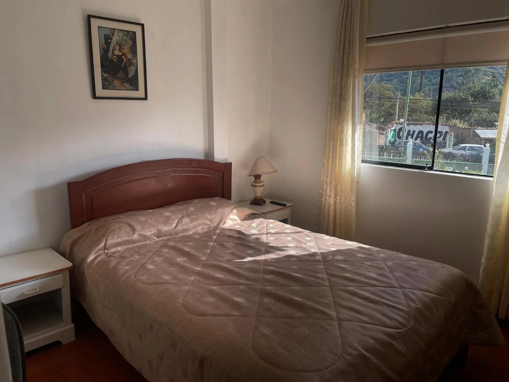 Bedroom, Bed in Hotel COMTUCAR