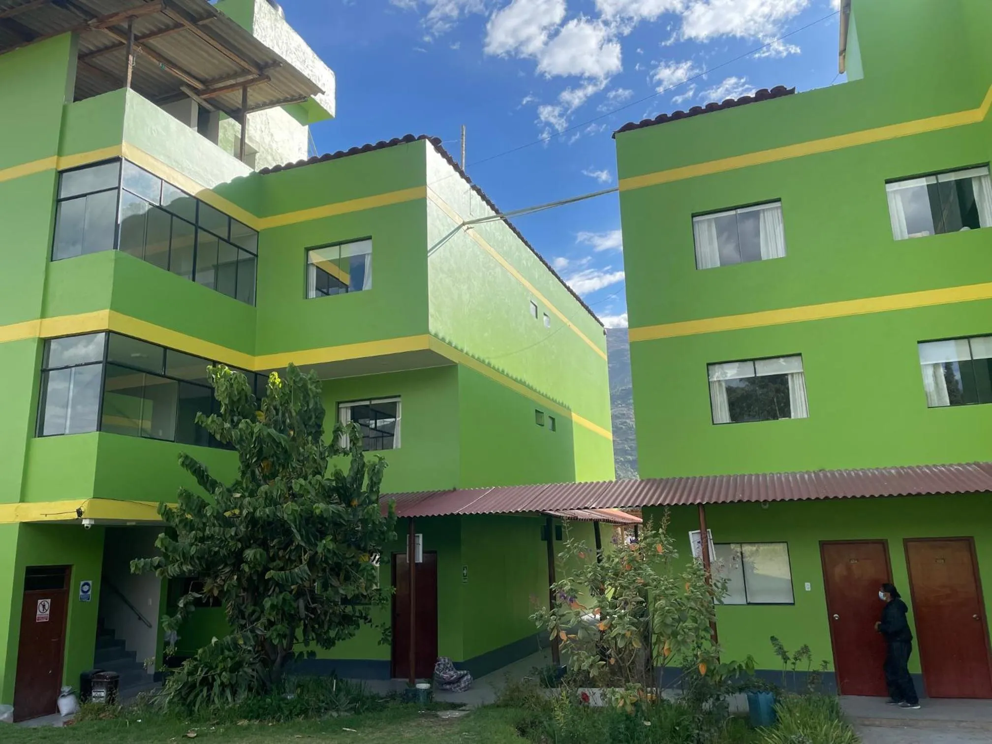 Property building in Hotel COMTUCAR