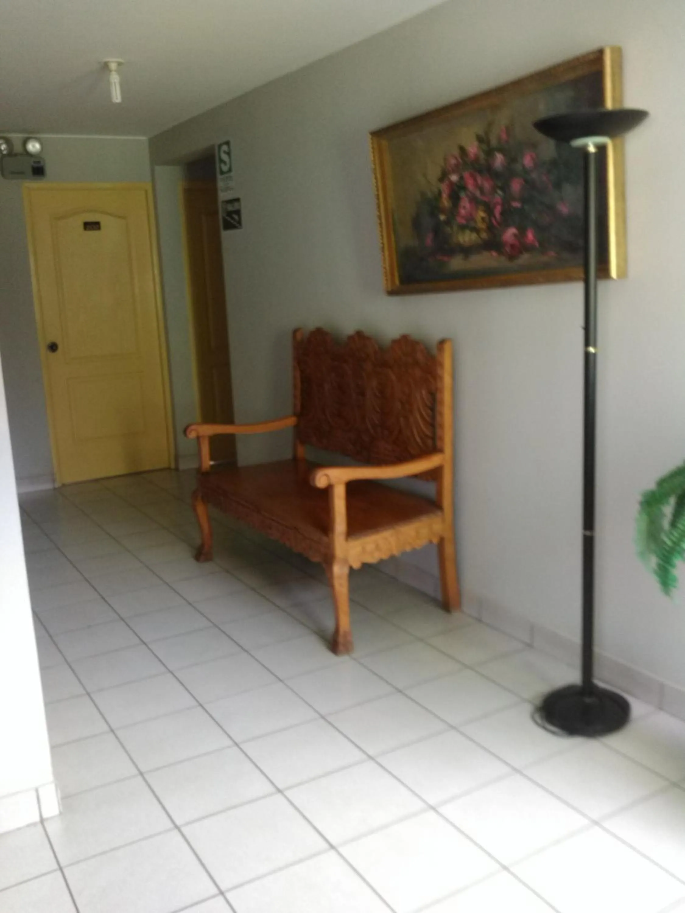 Living room in Hotel COMTUCAR