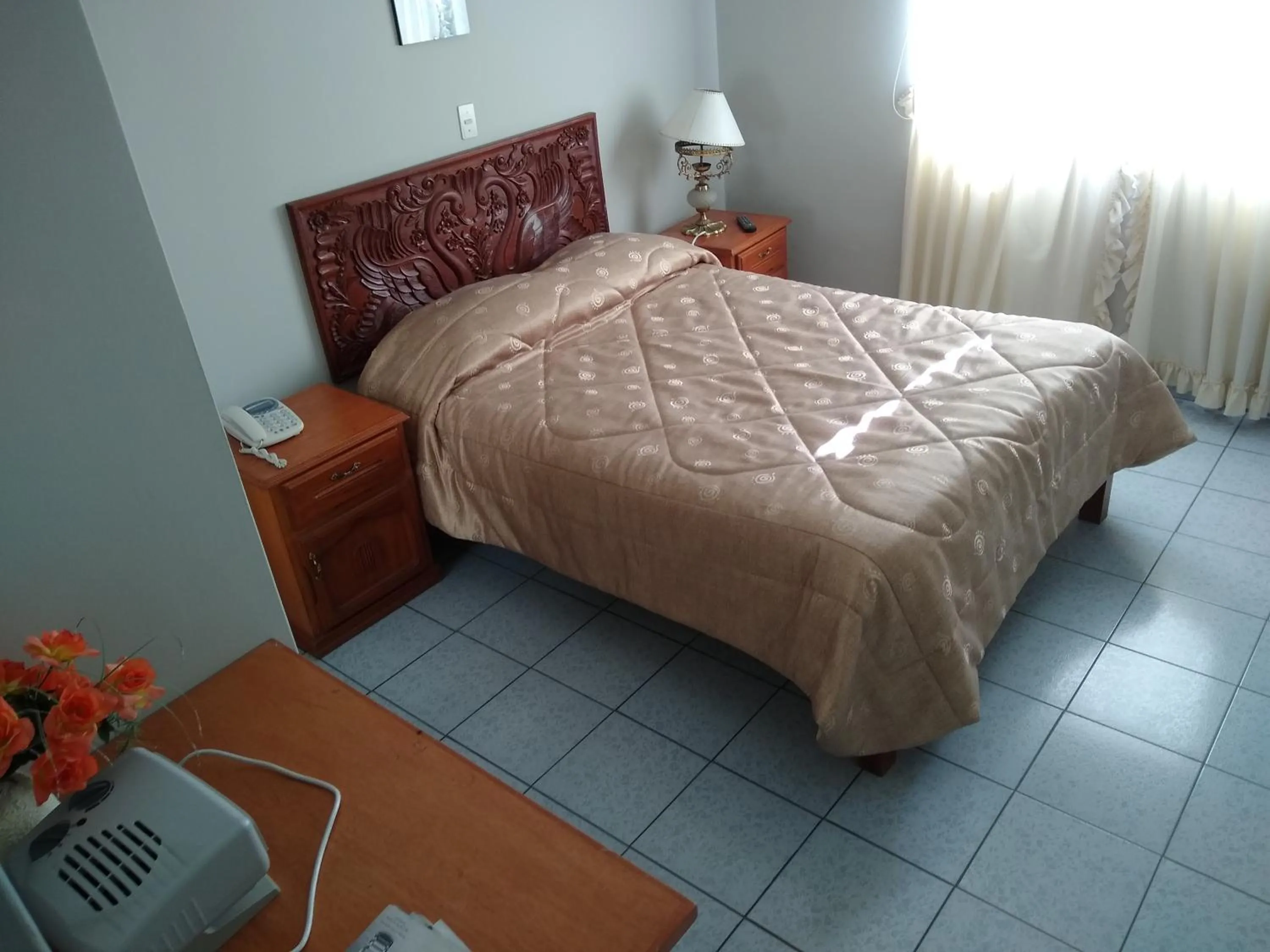 Bed in Hotel COMTUCAR