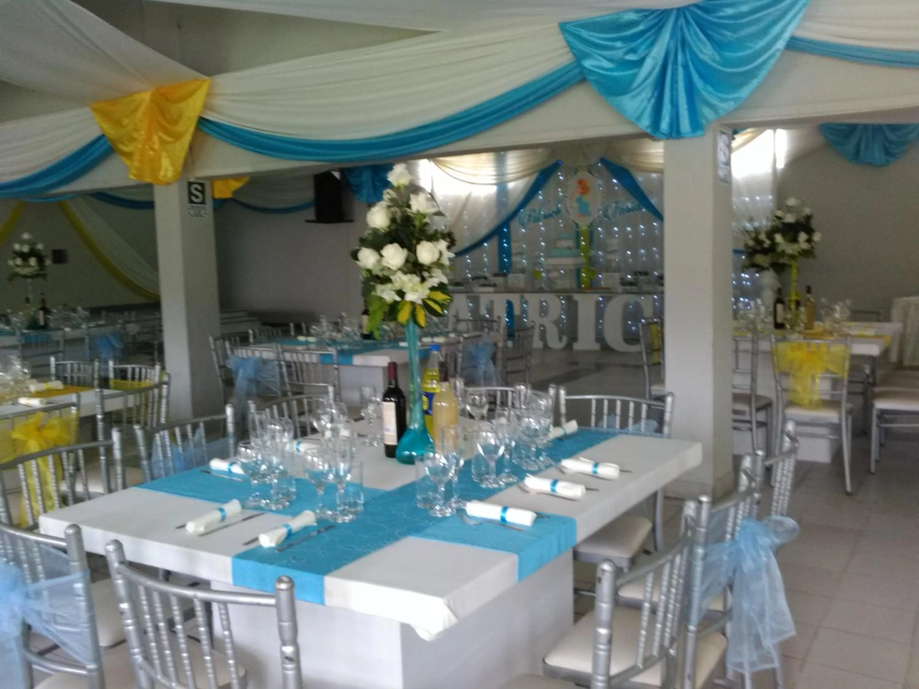 Banquet/Function facilities in Hotel COMTUCAR