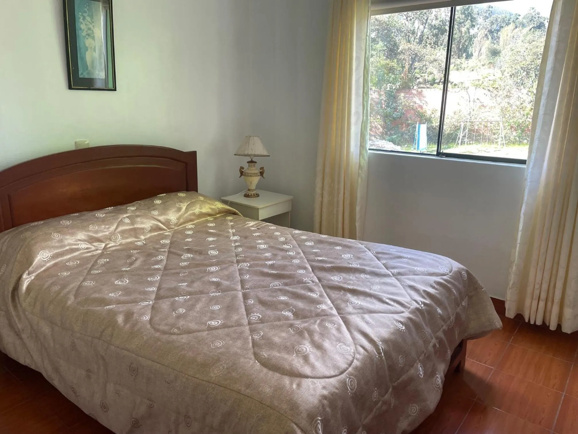 Bedroom, Bed in Hotel COMTUCAR