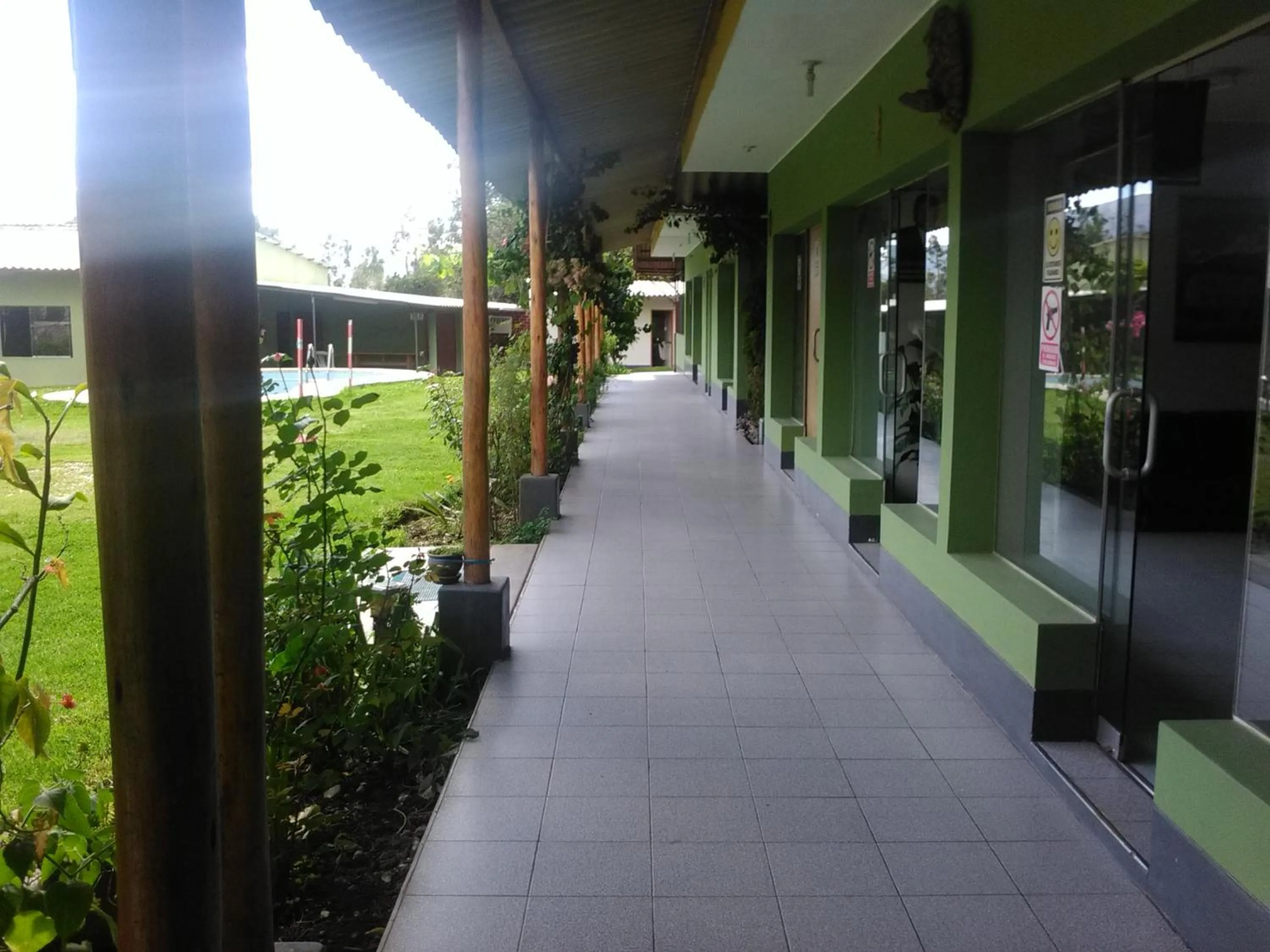 Property building in Hotel COMTUCAR