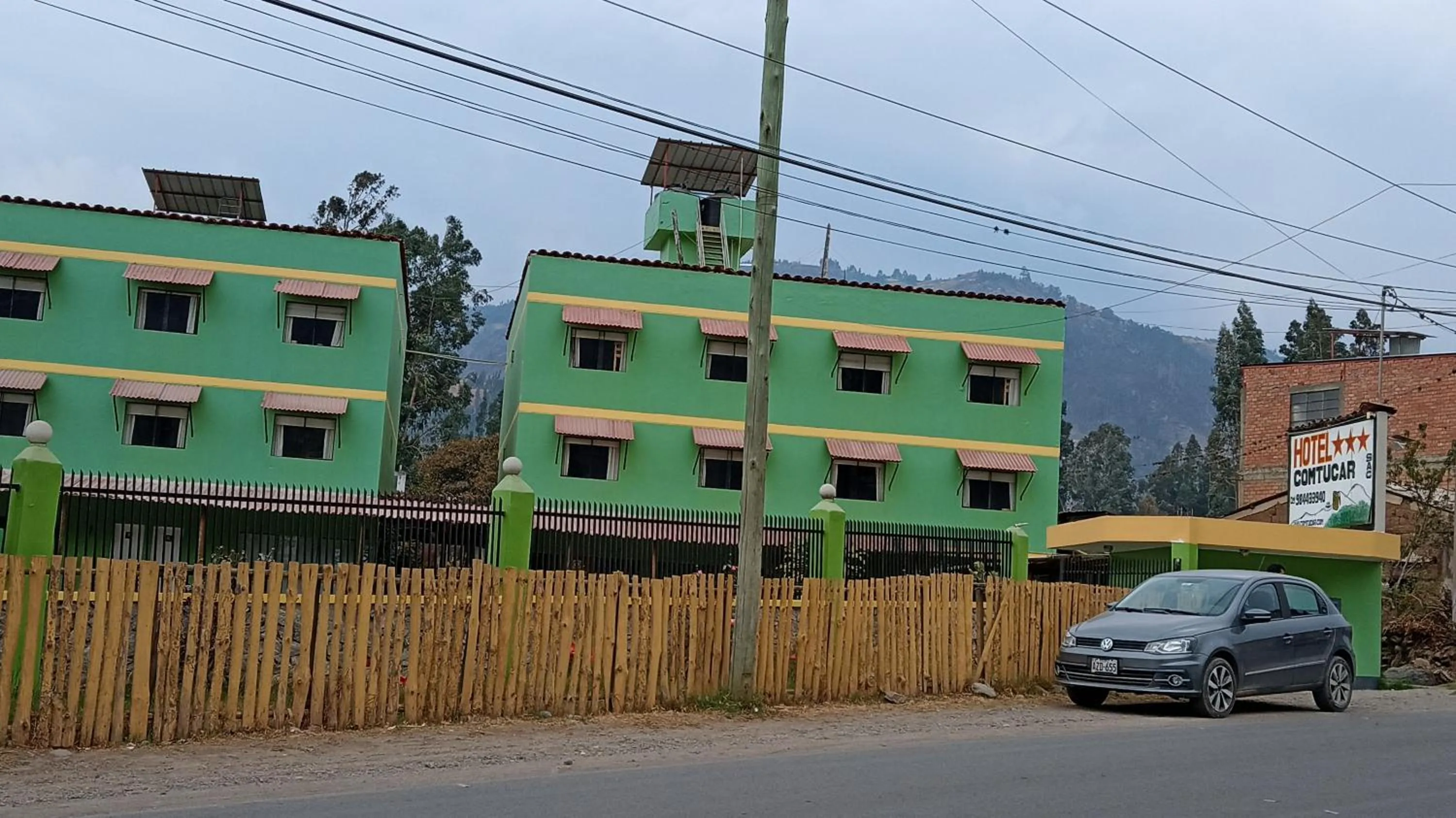 Property building in Hotel COMTUCAR
