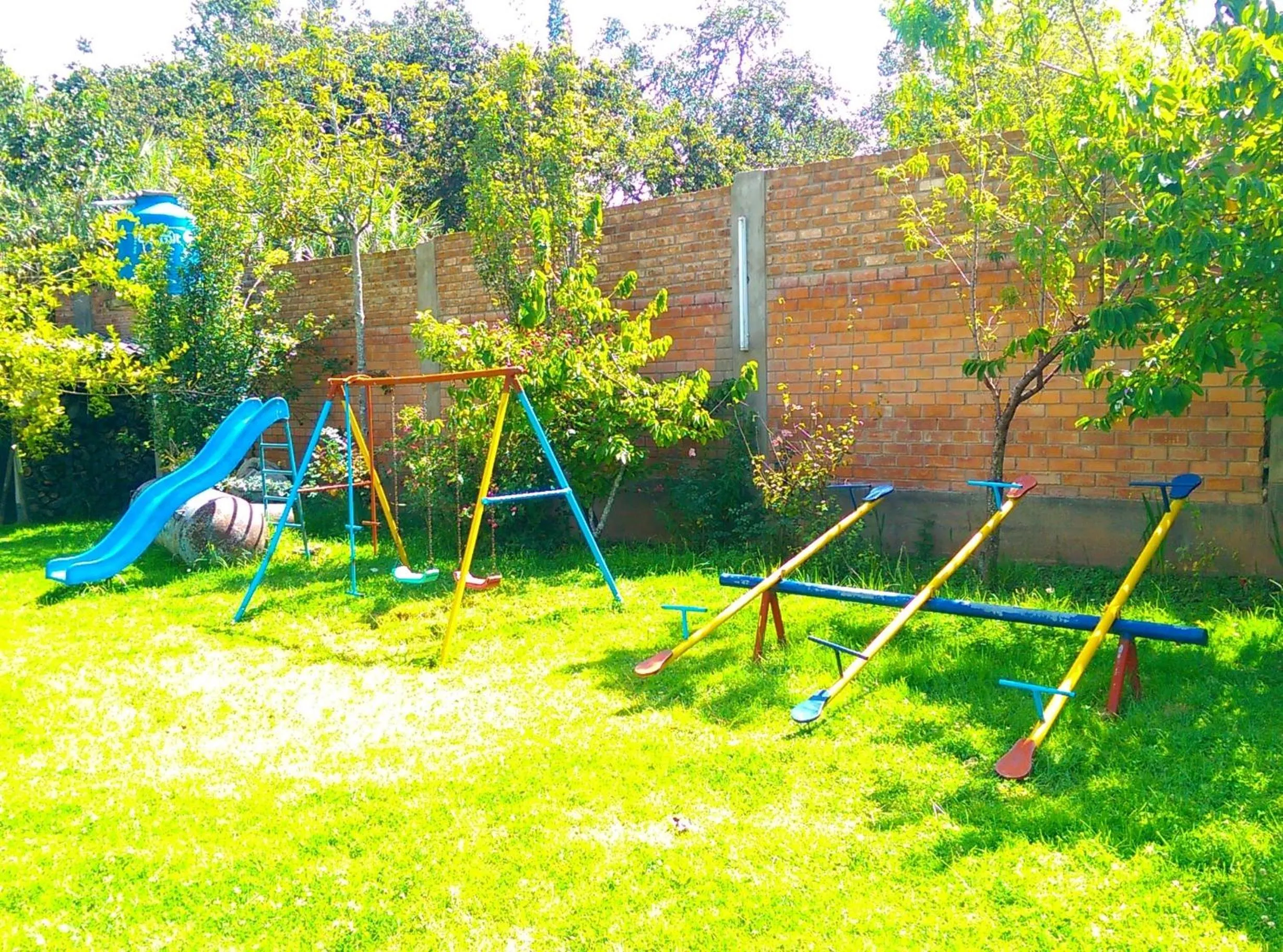Children play ground in Hotel COMTUCAR