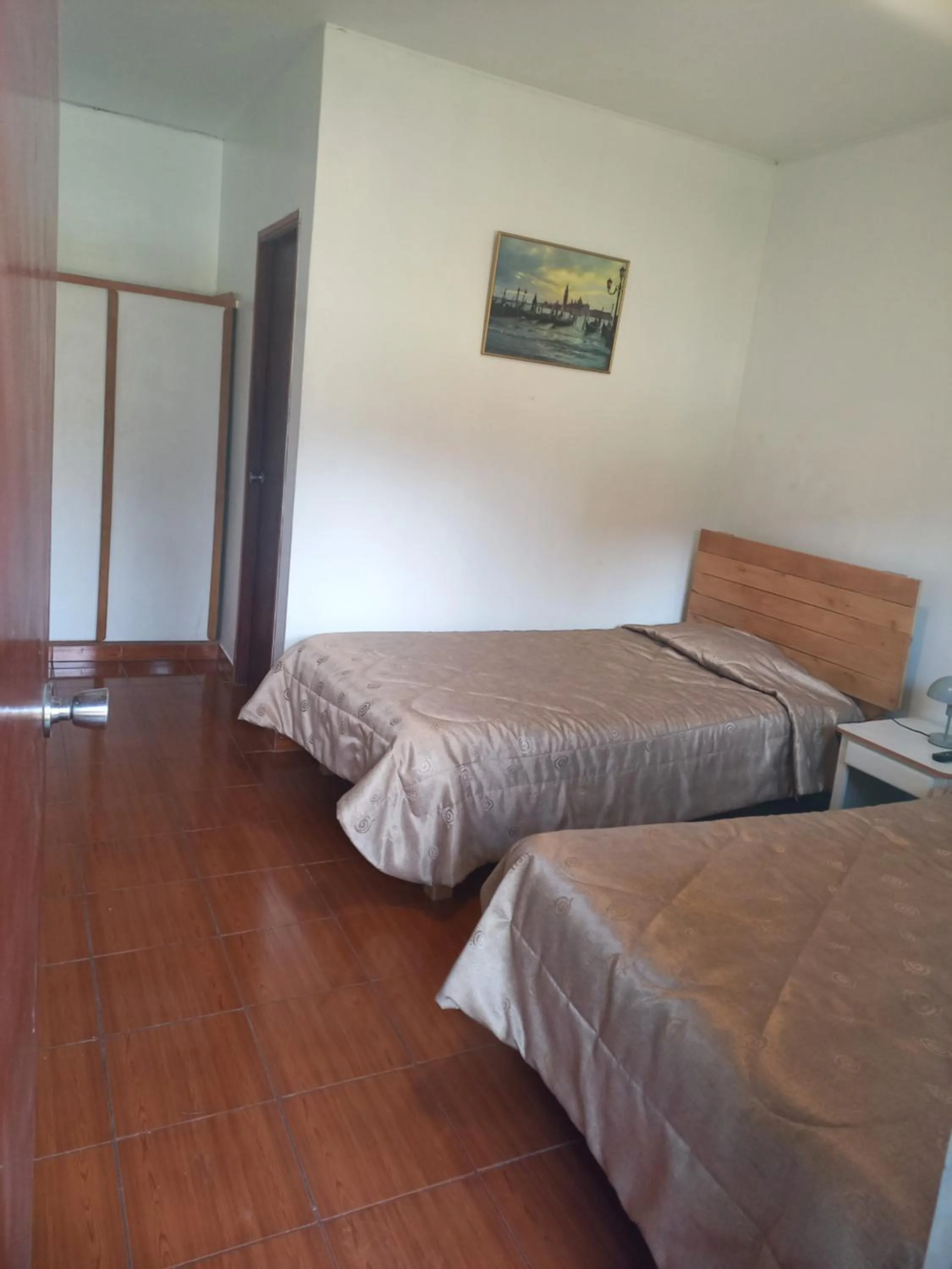 Living room, Bed in Hotel COMTUCAR