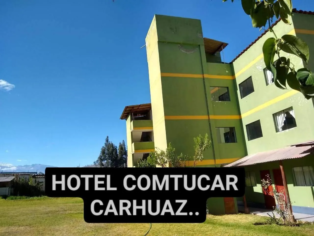 Property building in Hotel COMTUCAR
